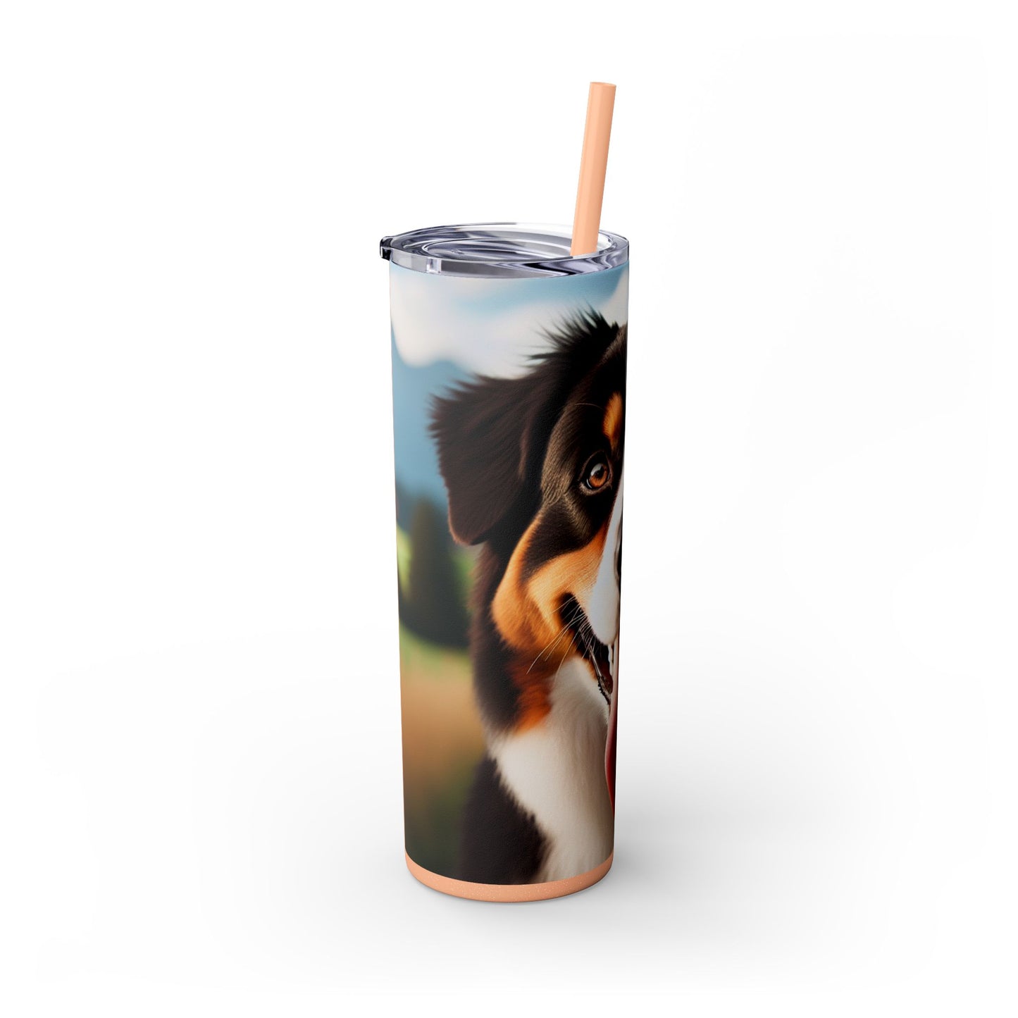 Appenzeller Sennenhund Tumbler with Straw, 20oz
