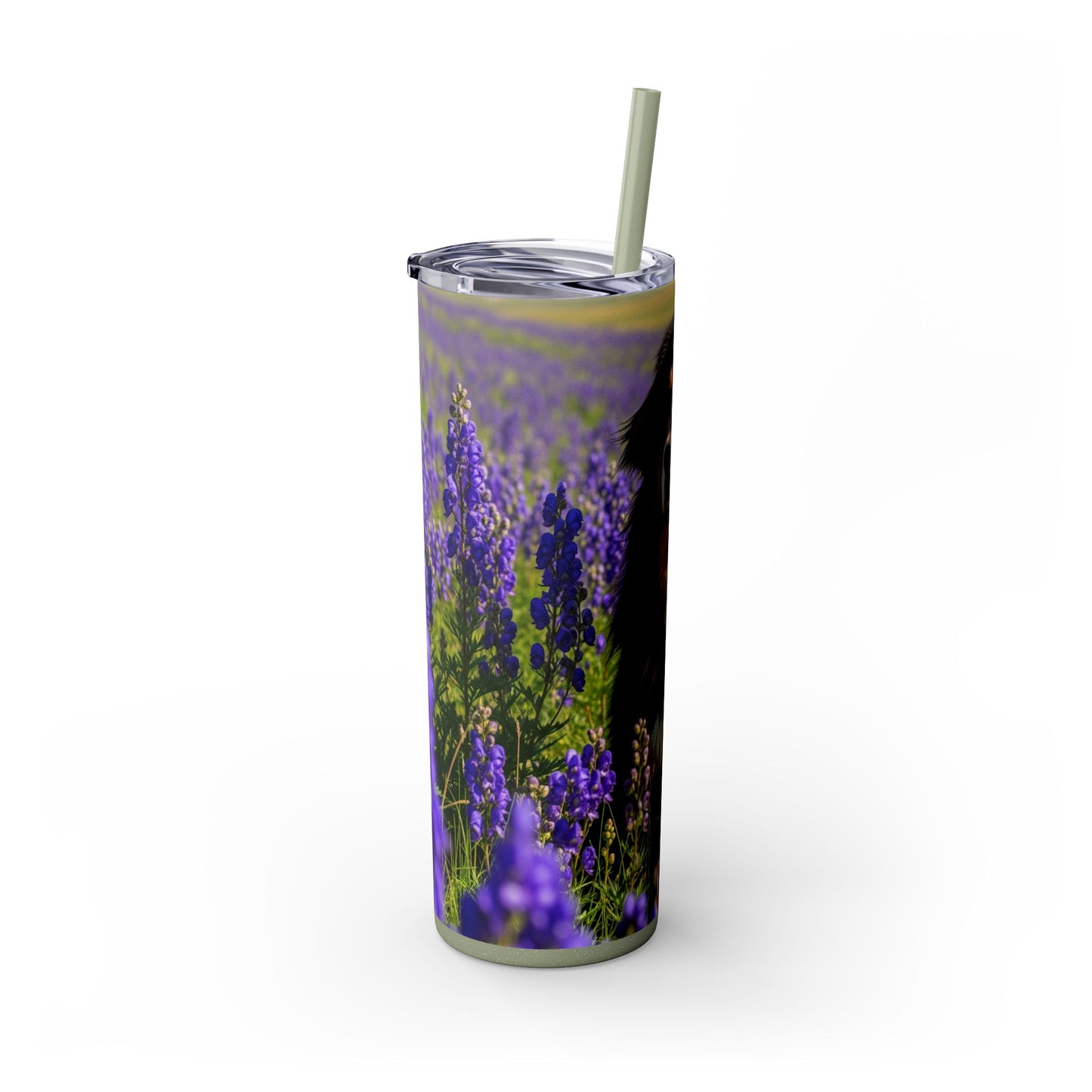 Himalayan Sheepdog Tumbler with Straw, 20oz