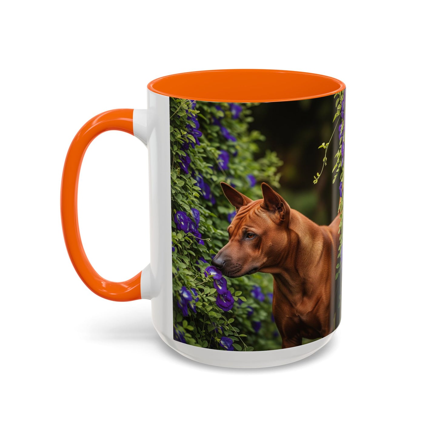 Thai Ridgeback Accent Coffee Mug - Perfect Gift for Dog Lovers