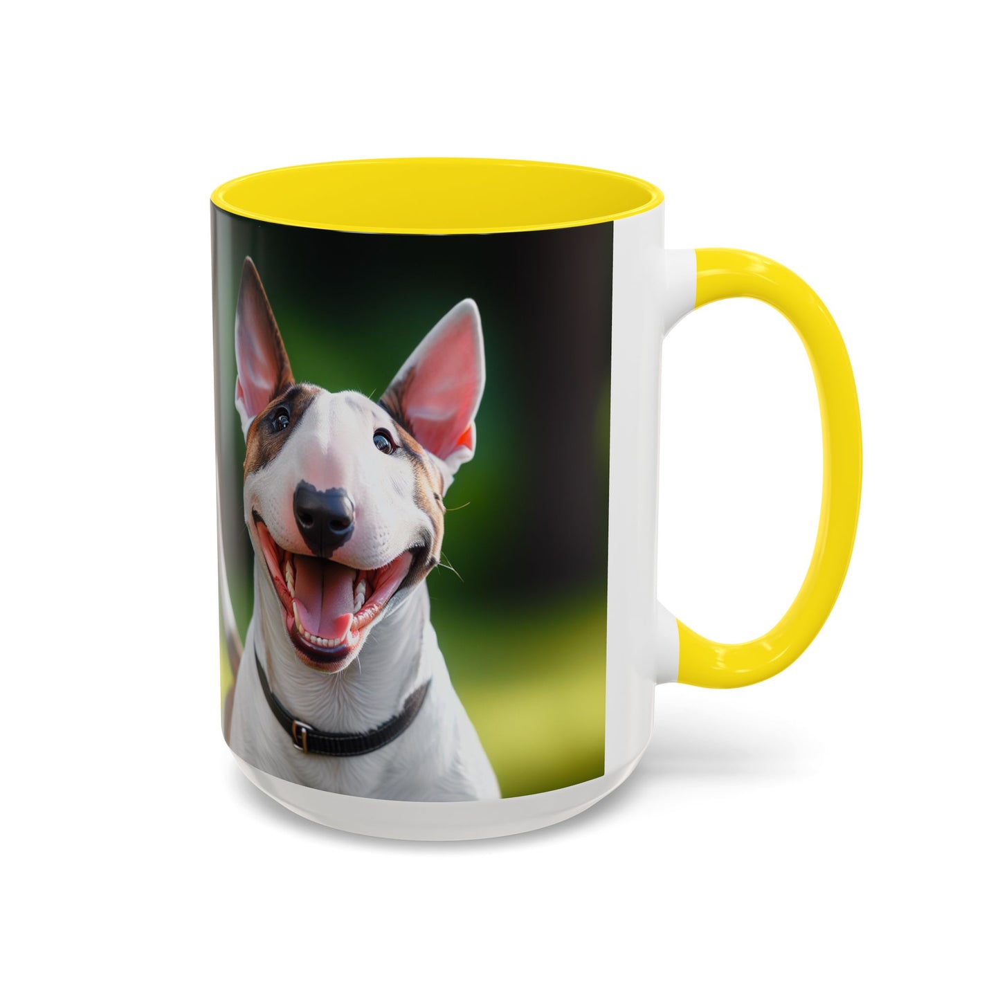 Bull Terrier Accent Coffee Mug - Perfect Gift for Dog Lovers