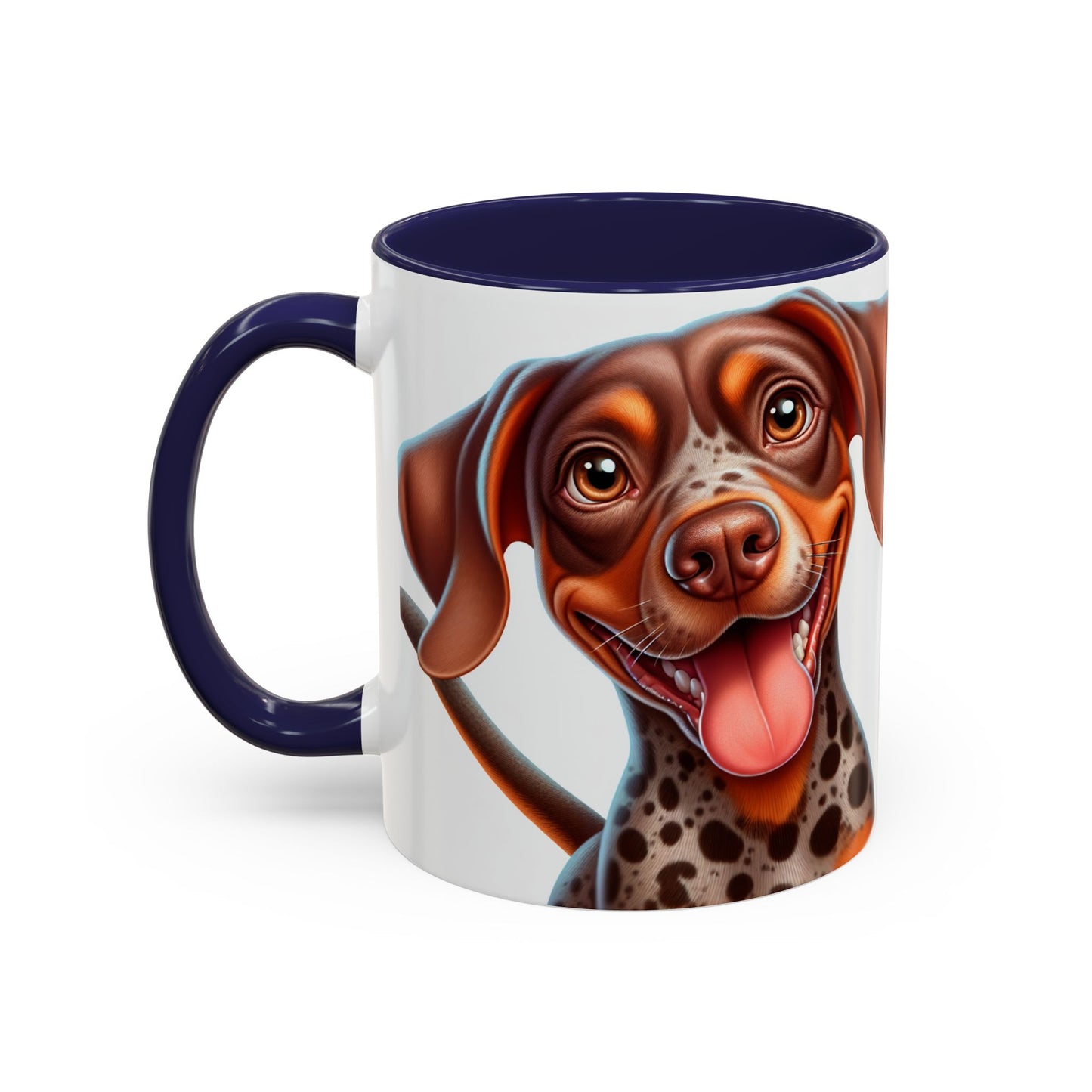 Braque du Bourbonnais Accent Coffee Mug - Perfect Gift for Dog Lovers