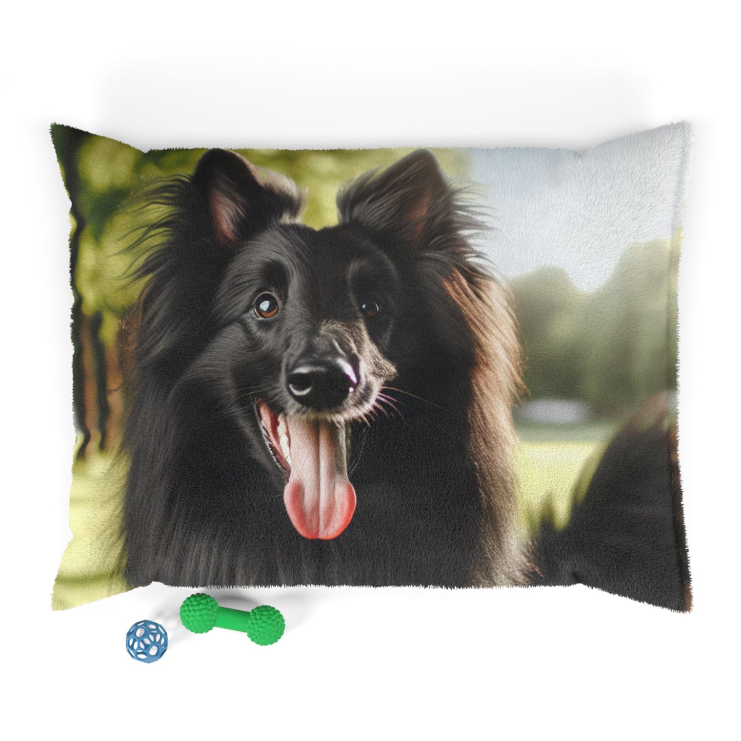 Belgian Shepherd Dog Groenendael Pet Bed
