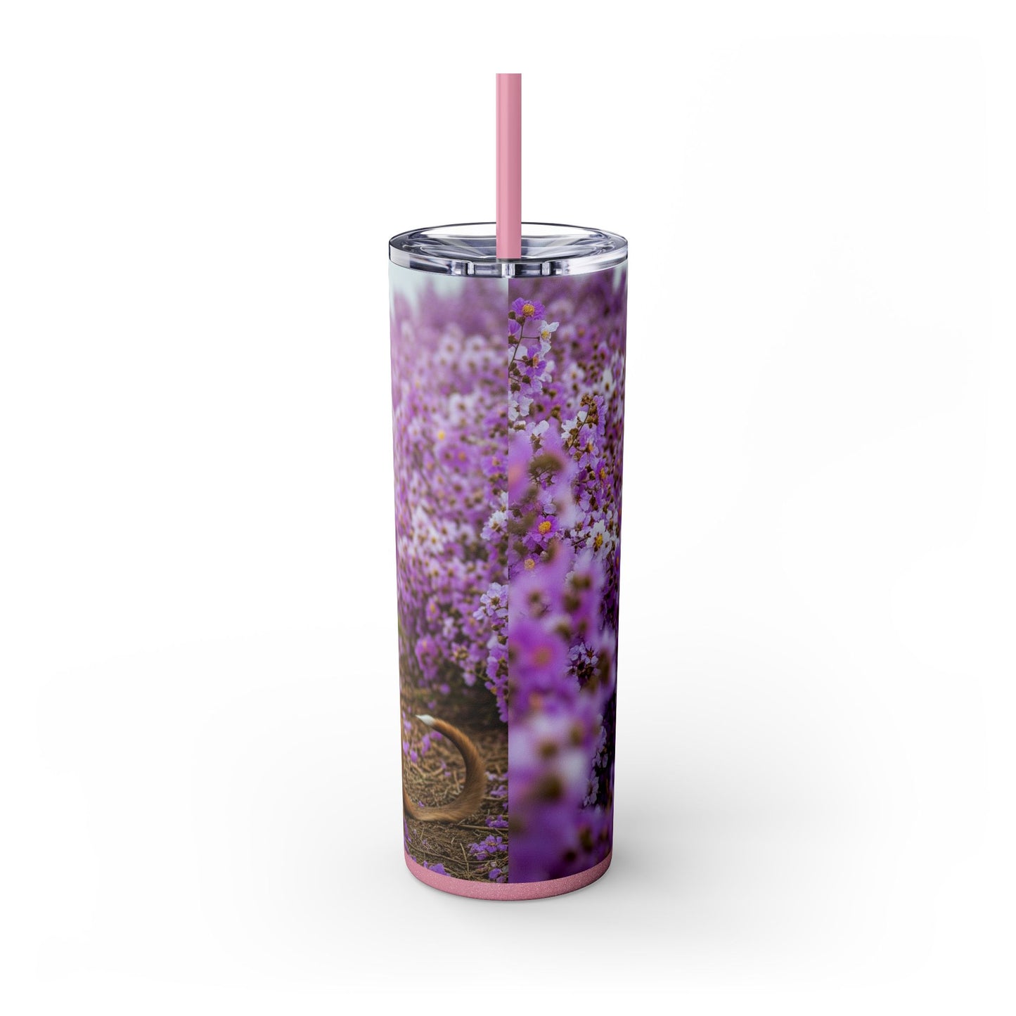 Banjara Hound Tumbler with Straw, 20oz