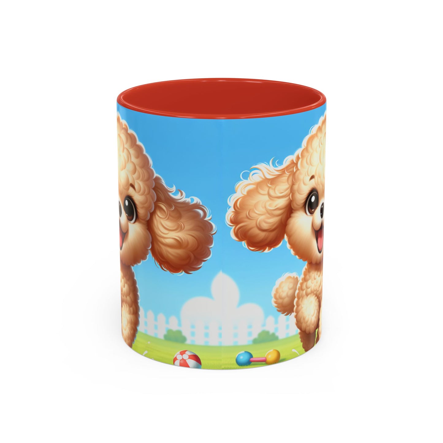Miniature Poodle Accent Coffee Mug - Perfect Gift for Dog Lovers