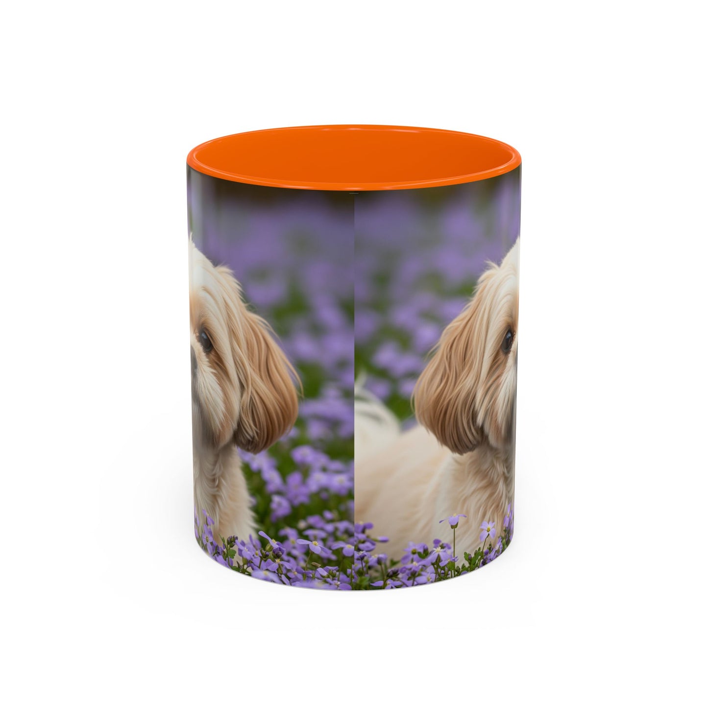 Shih-poo Accent Coffee Mug - Perfect Gift for Dog Lovers