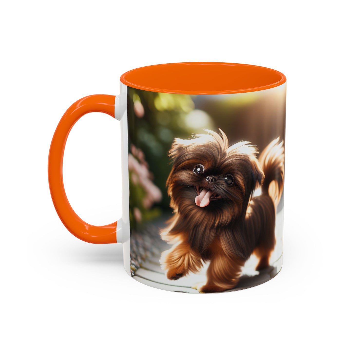 Silky Brussels Accent Coffee Mug - Perfect Gift for Dog Lovers