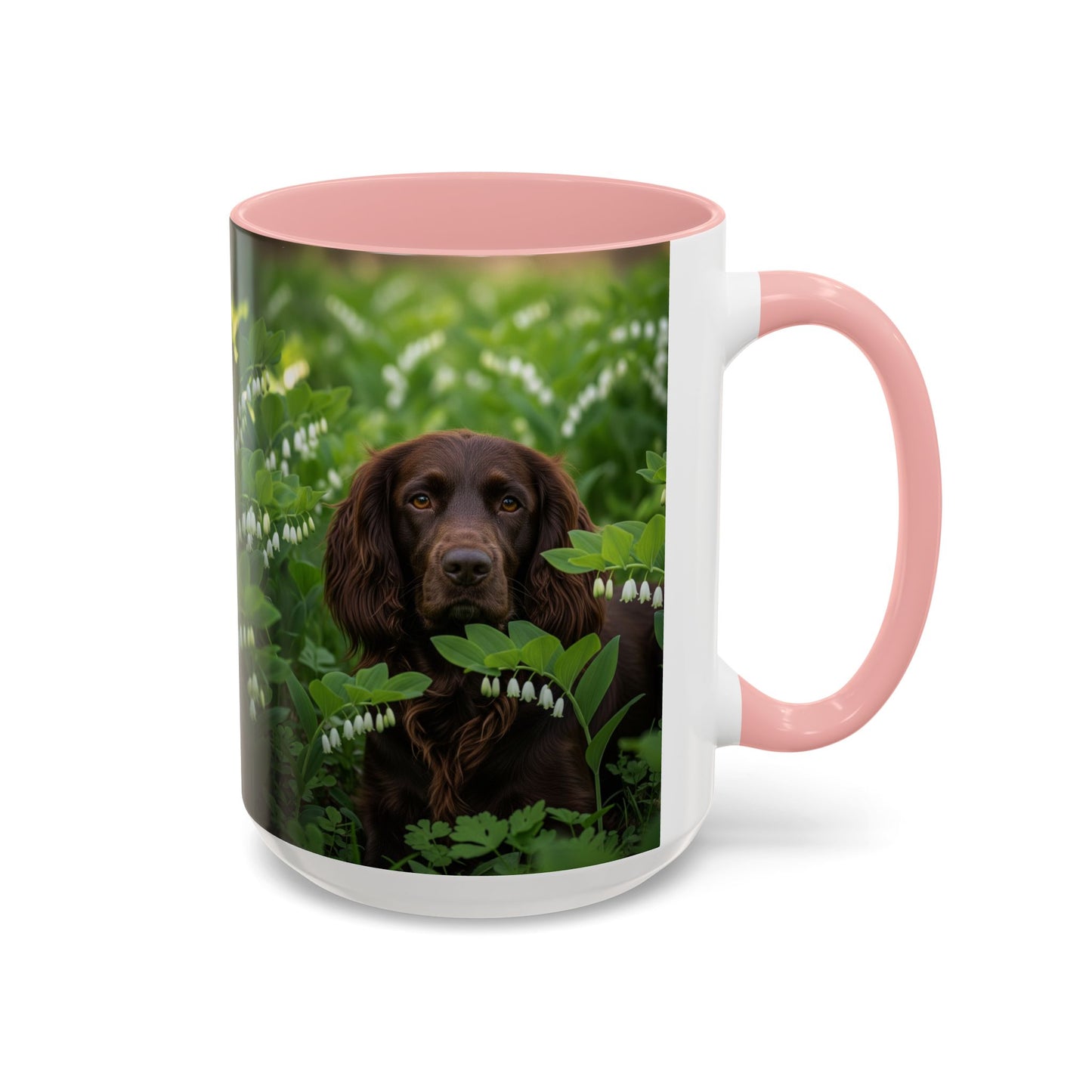 Field Spaniel Accent Coffee Mug - Perfect Gift for Dog Lovers