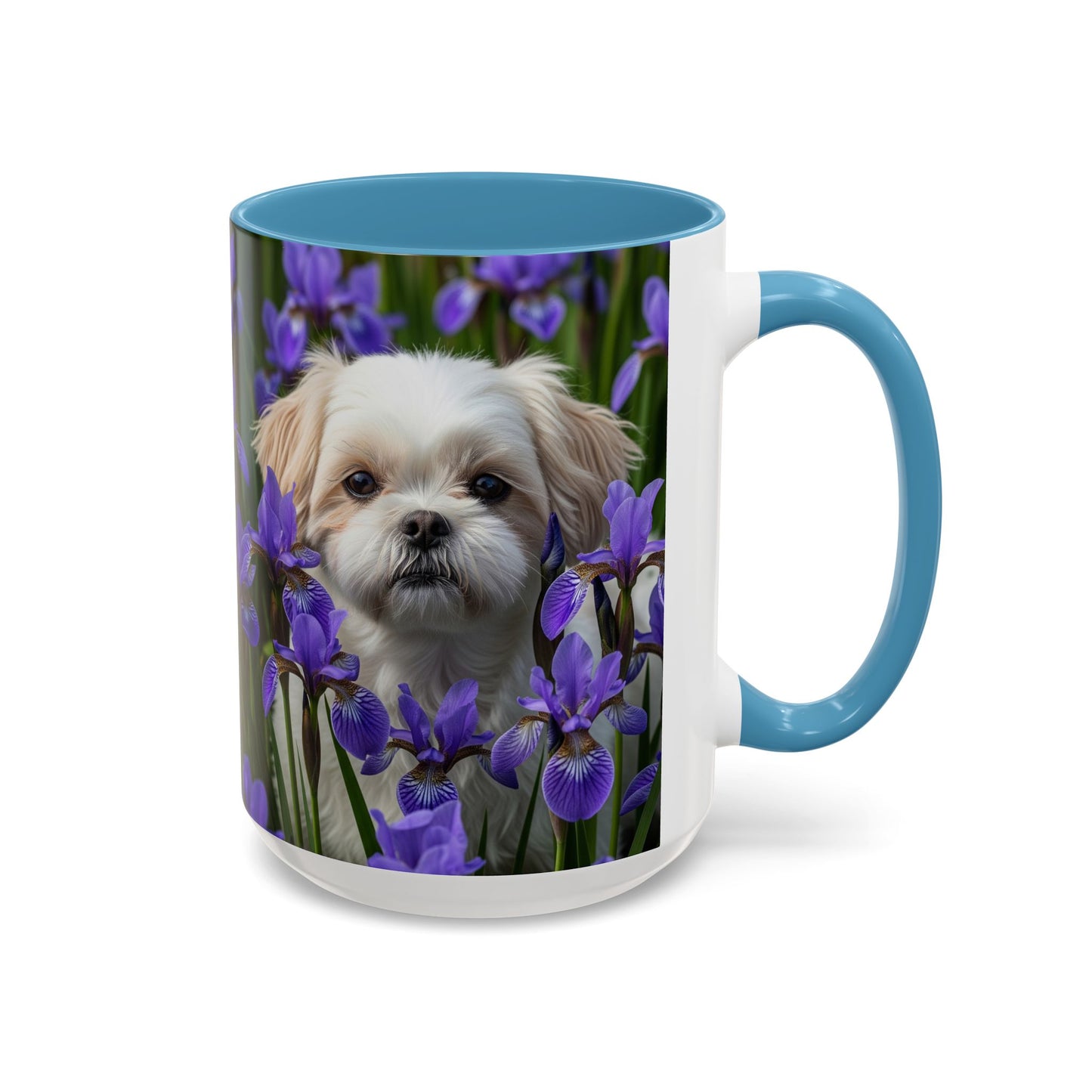 Shihchon Accent Coffee Mug - Perfect Gift for Dog Lovers