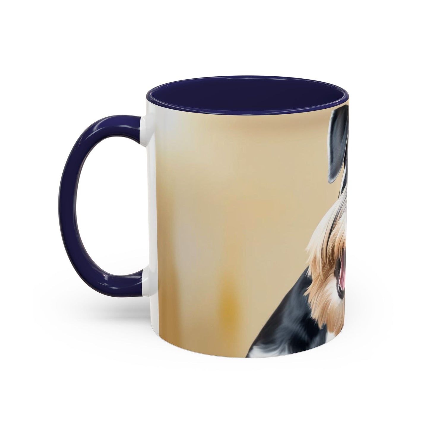 Giant Schnauzer Accent Coffee Mug - Perfect Gift for Dog Lovers