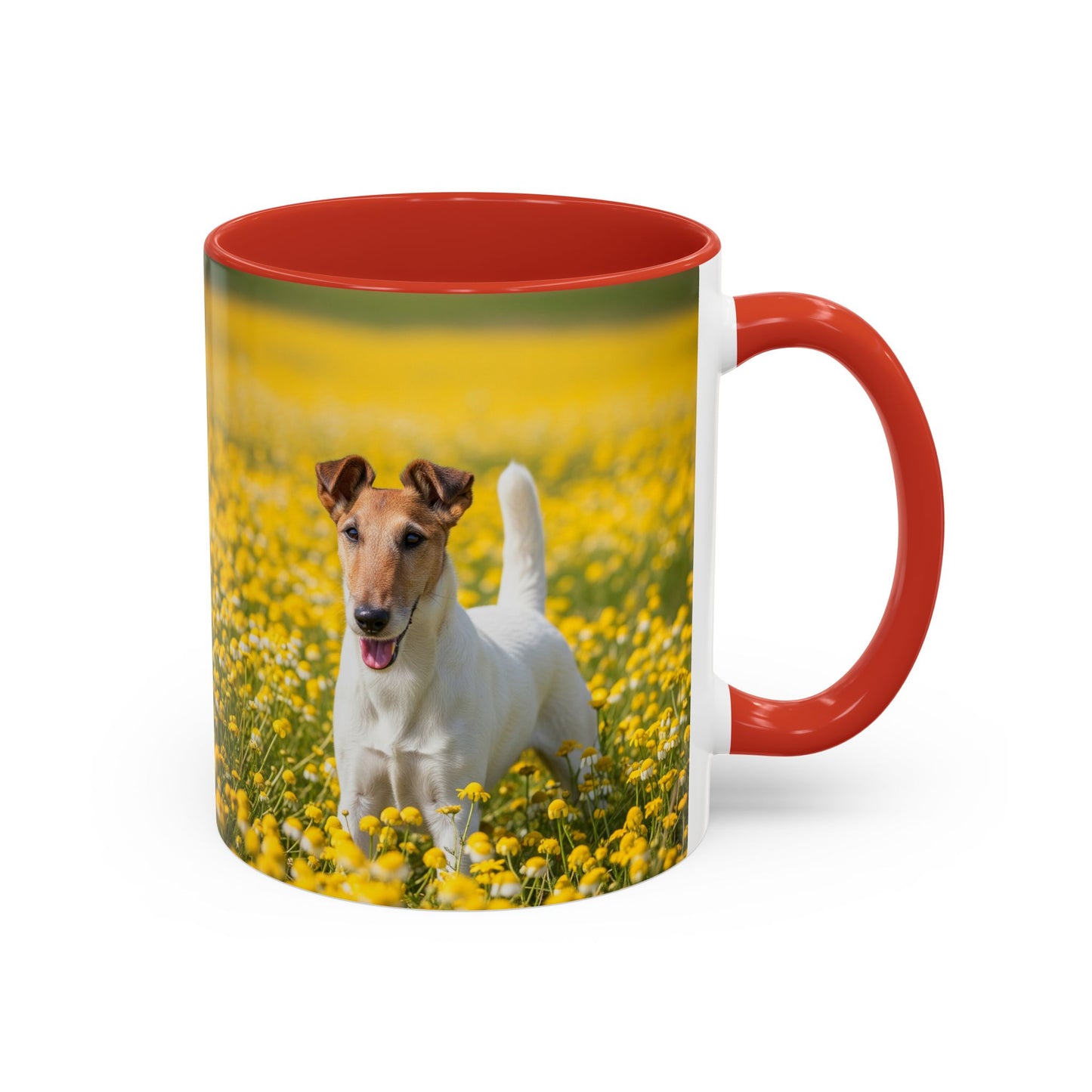 Smooth Fox Terrier Accent Coffee Mug - Perfect Gift for Dog Lovers