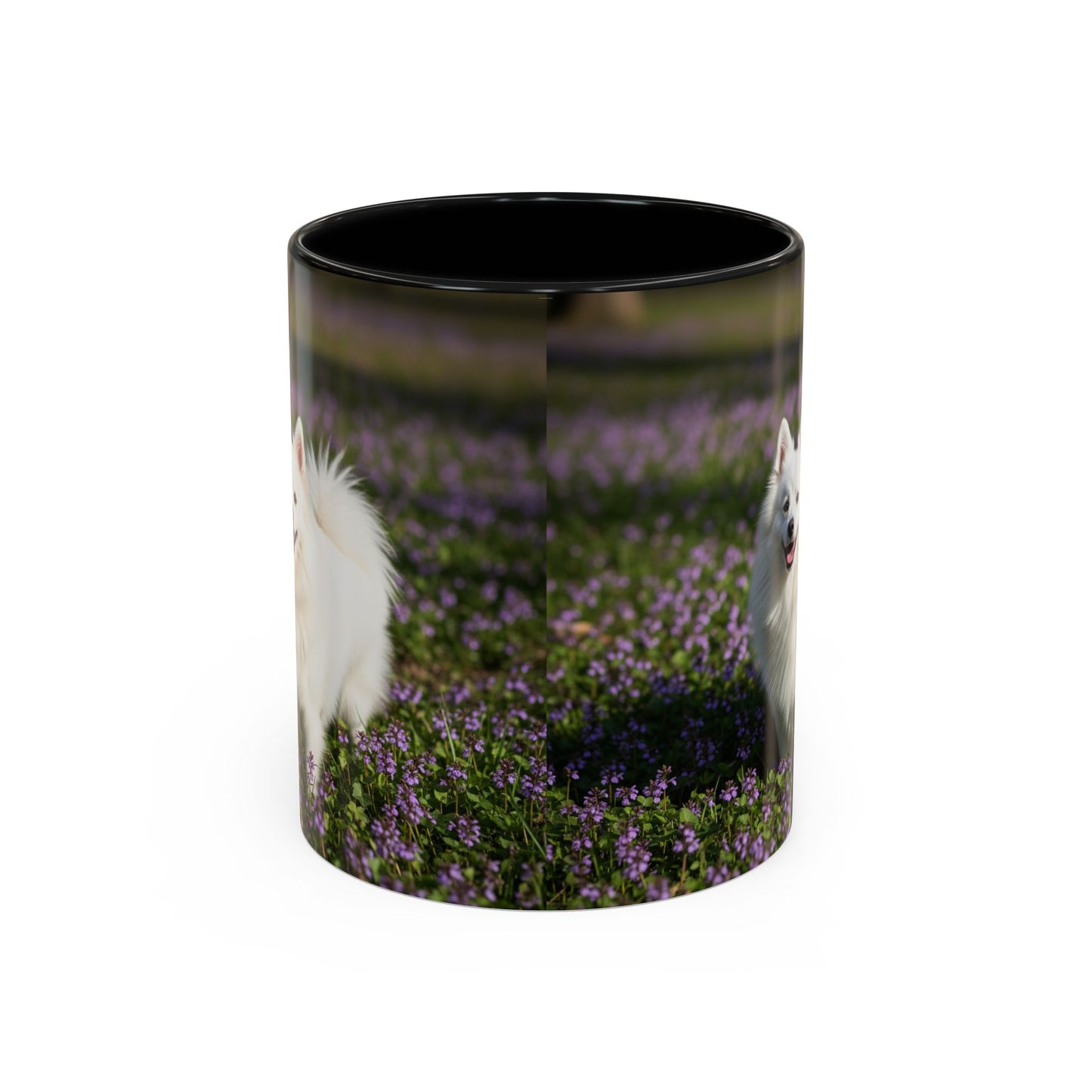 German Spitz Accent Coffee Mug - Perfect Gift for Dog Lovers