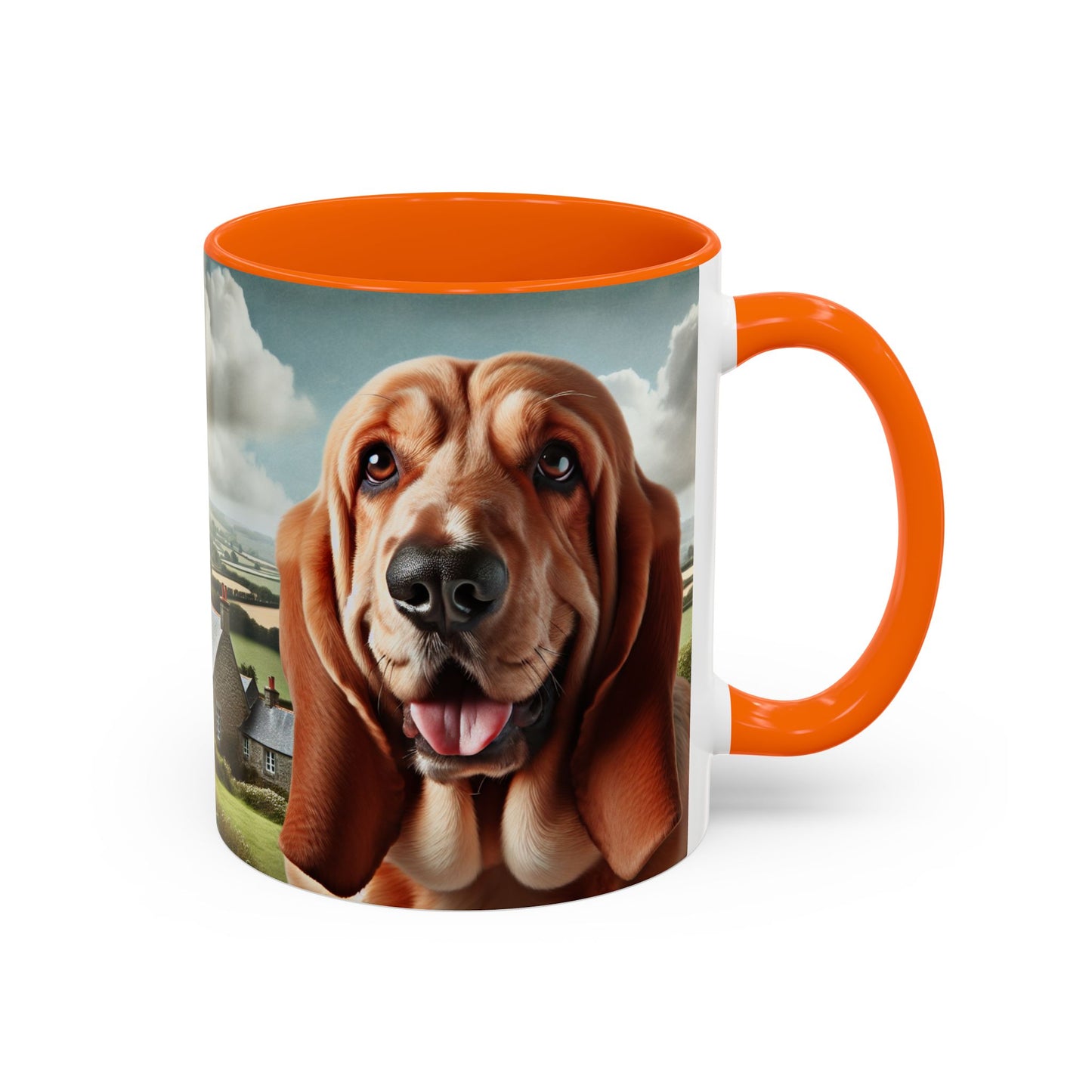 Basset Fauve de Bretagne Accent Coffee Mug - Perfect Gift for Dog Lovers