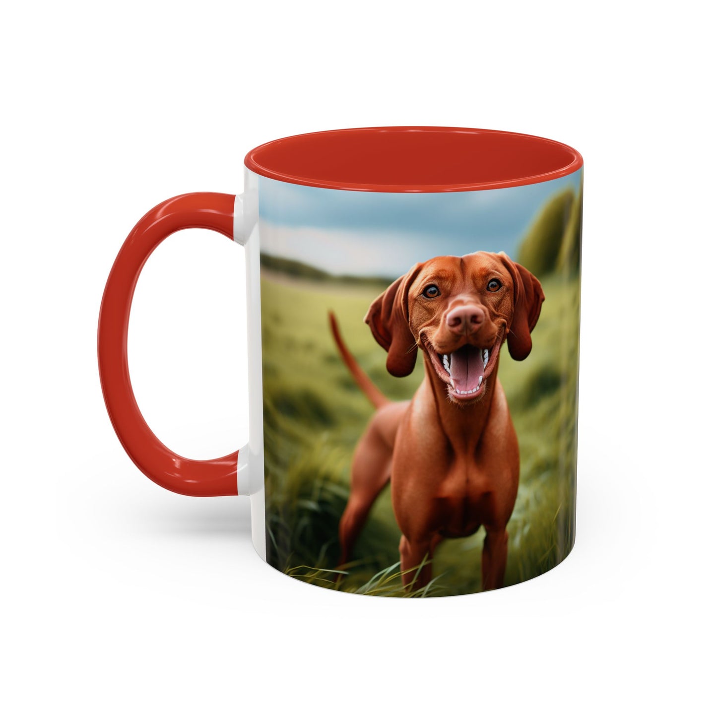 Hungarian Vizsla Accent Coffee Mug - Perfect Gift for Dog Lovers