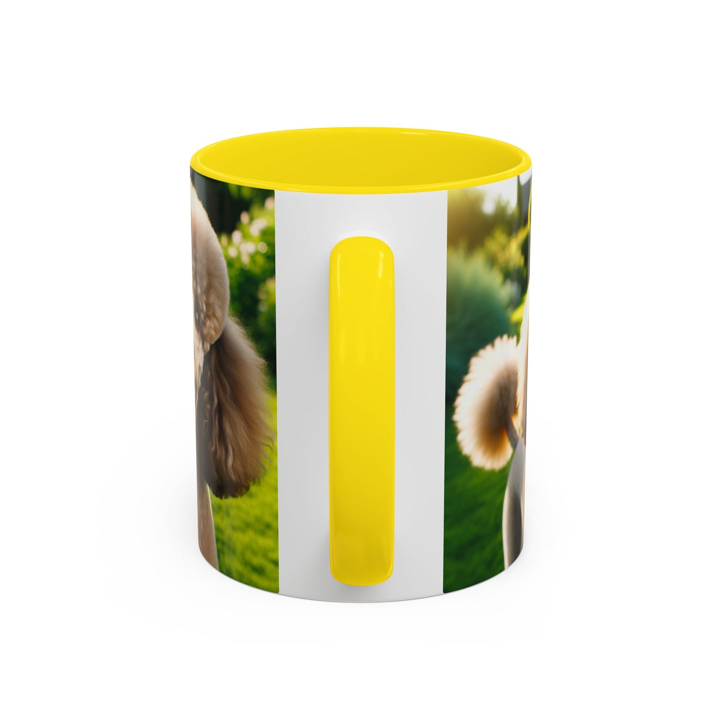 Standard Poodle Accent Coffee Mug - Perfect Gift for Dog Lovers