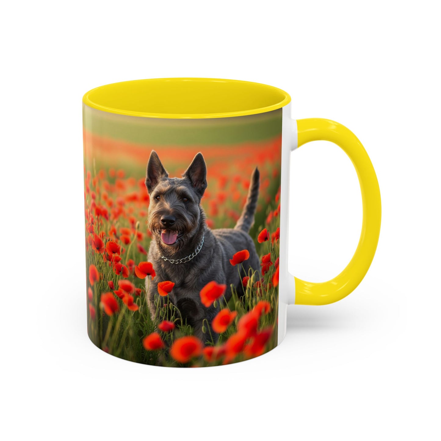 Bouvier des Ardennes Accent Coffee Mug - Perfect Gift for Dog Lovers
