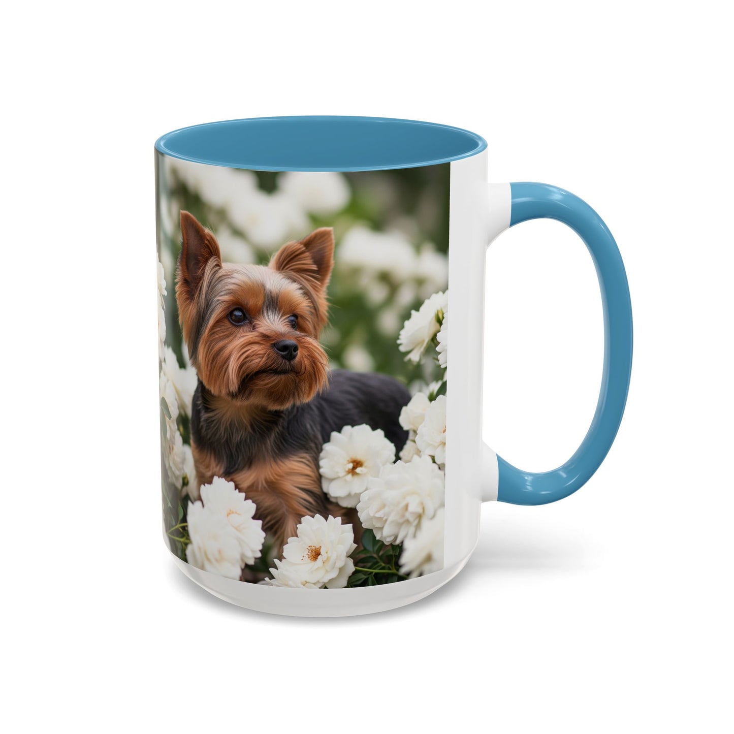 Yorkshire Terrier Accent Coffee Mug - Perfect Gift for Dog Lovers
