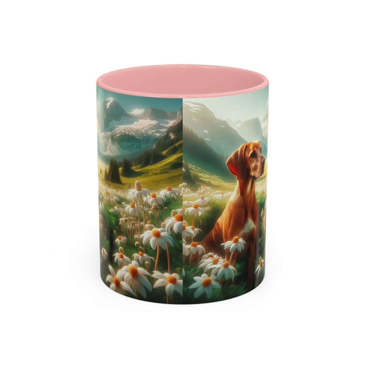 Bavarian Mountain Scent Hound Accent Coffee Mug - Perfect Gift for Dog Lovers