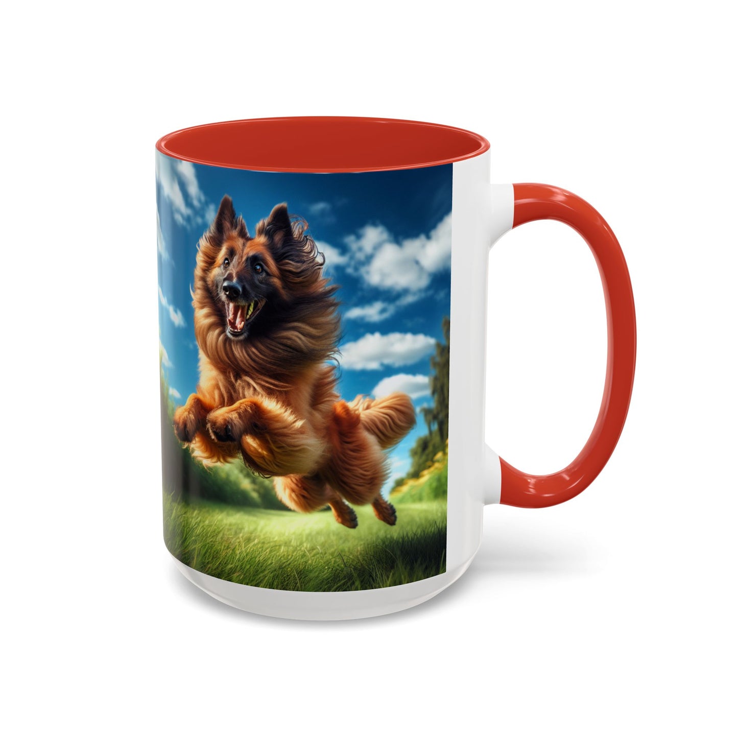 Belgian Shepherd Dog Laekenois Accent Coffee Mug - Perfect Gift for Dog Lovers
