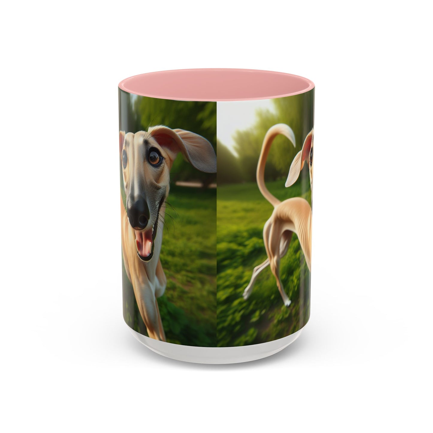 Sloughi Accent Coffee Mug - Perfect Gift for Dog Lovers