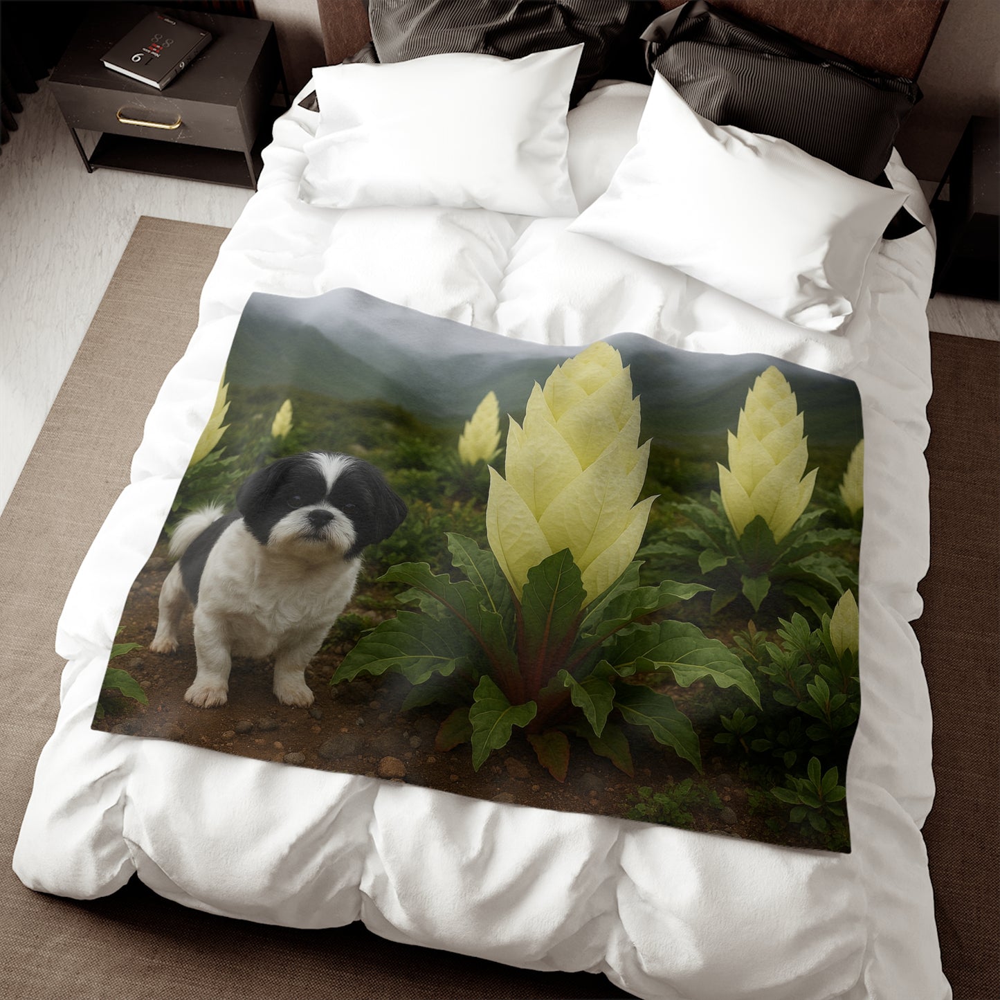 Sweatshirt Blanket – Plush Fleece Throw, 2 Size Options