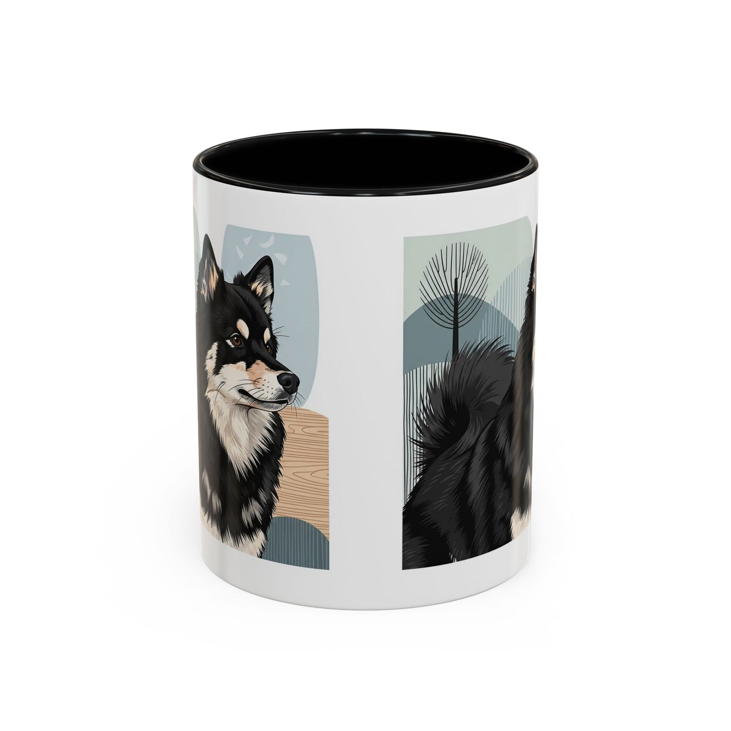 Swedish Lapphund Accent Coffee Mug - Perfect Gift for Dog Lovers