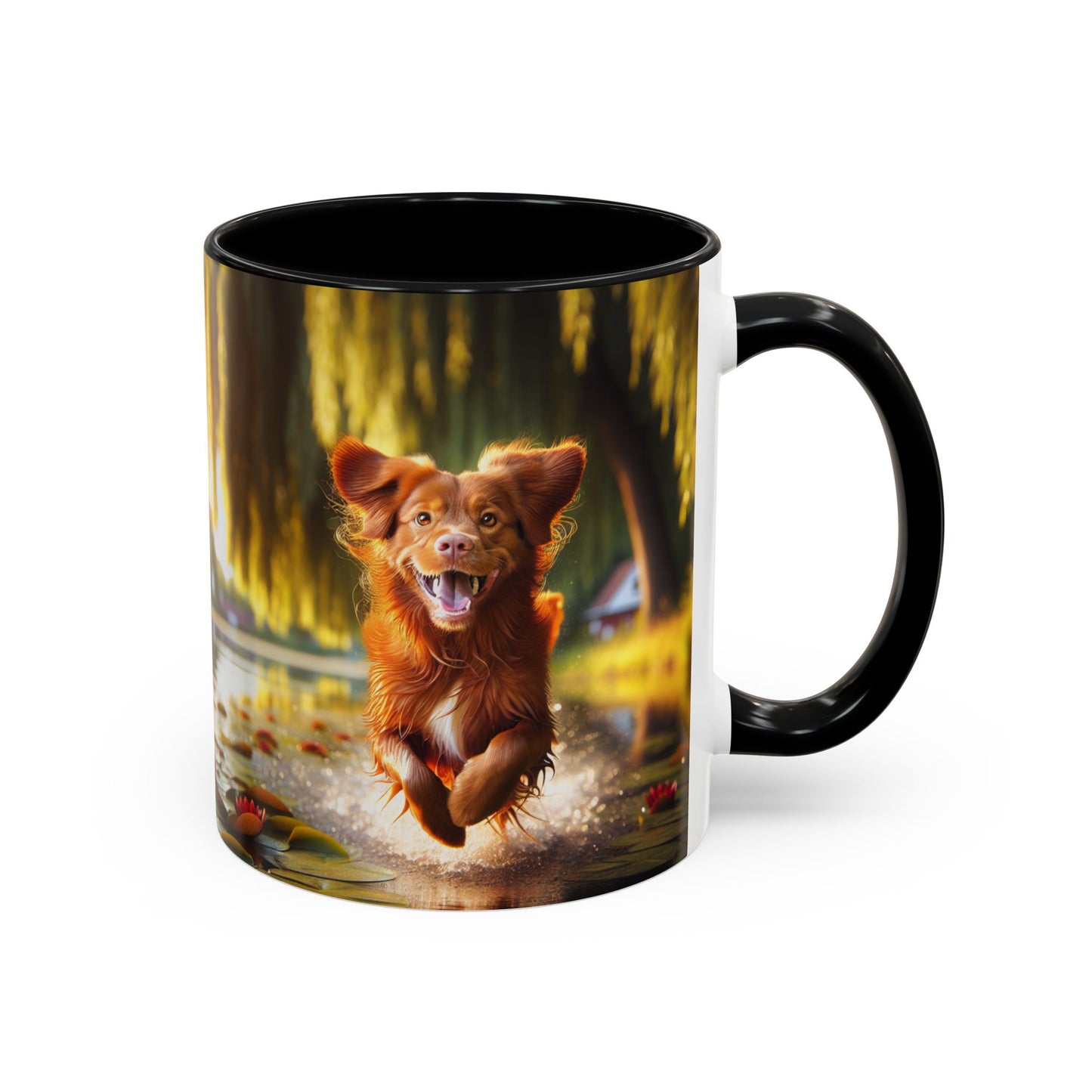 Nova Scotia Duck Trolling Retriever Accent Coffee Mug - Perfect Gift for Dog Lovers
