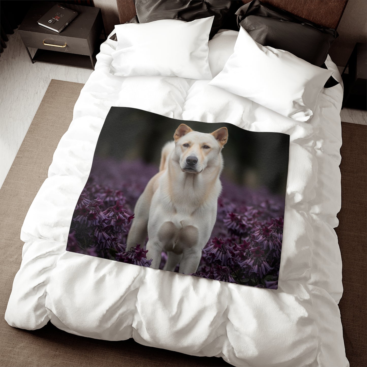Thai Bangkaew Sweatshirt Blanket