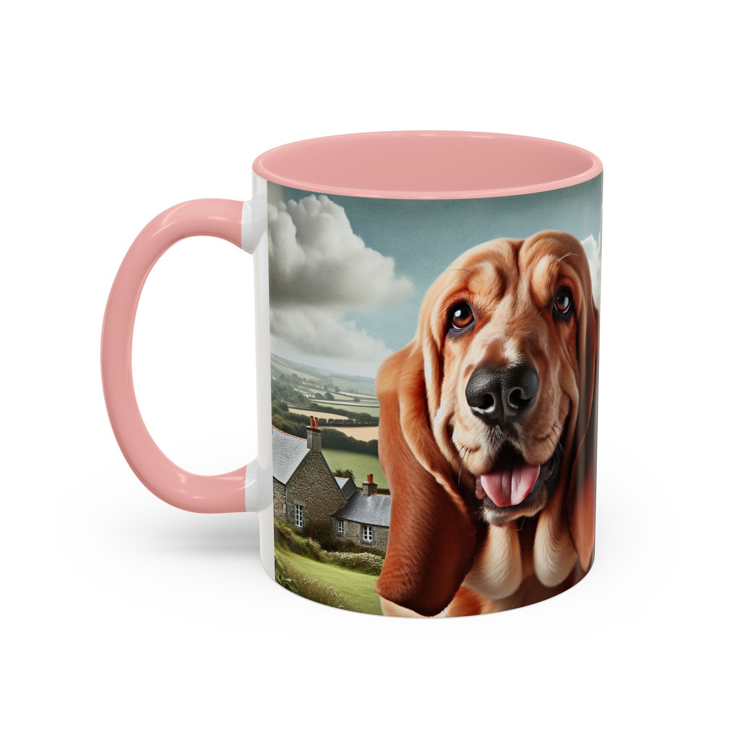 Basset Fauve de Bretagne Accent Coffee Mug - Perfect Gift for Dog Lovers