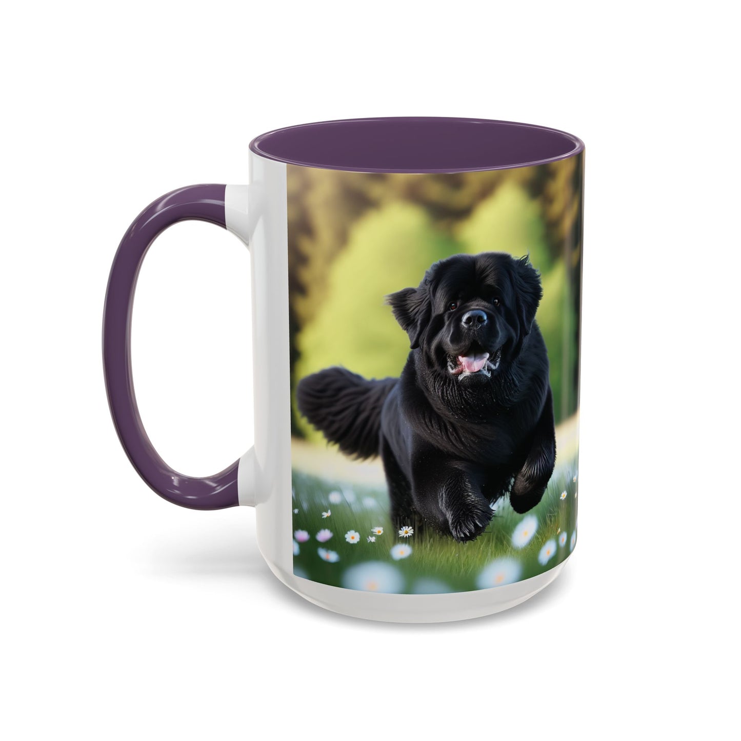 Newfoundland Accent Coffee Mug - Perfect Gift for Dog Lovers