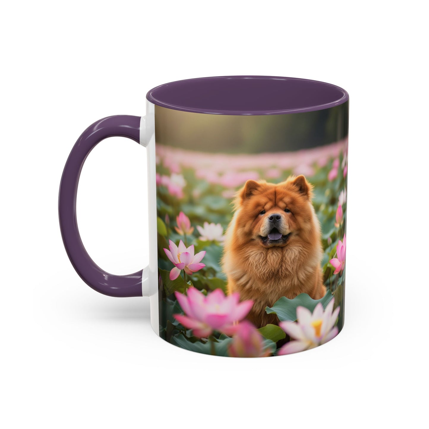 Chow Chow Accent Coffee Mug - Perfect Gift for Dog Lovers