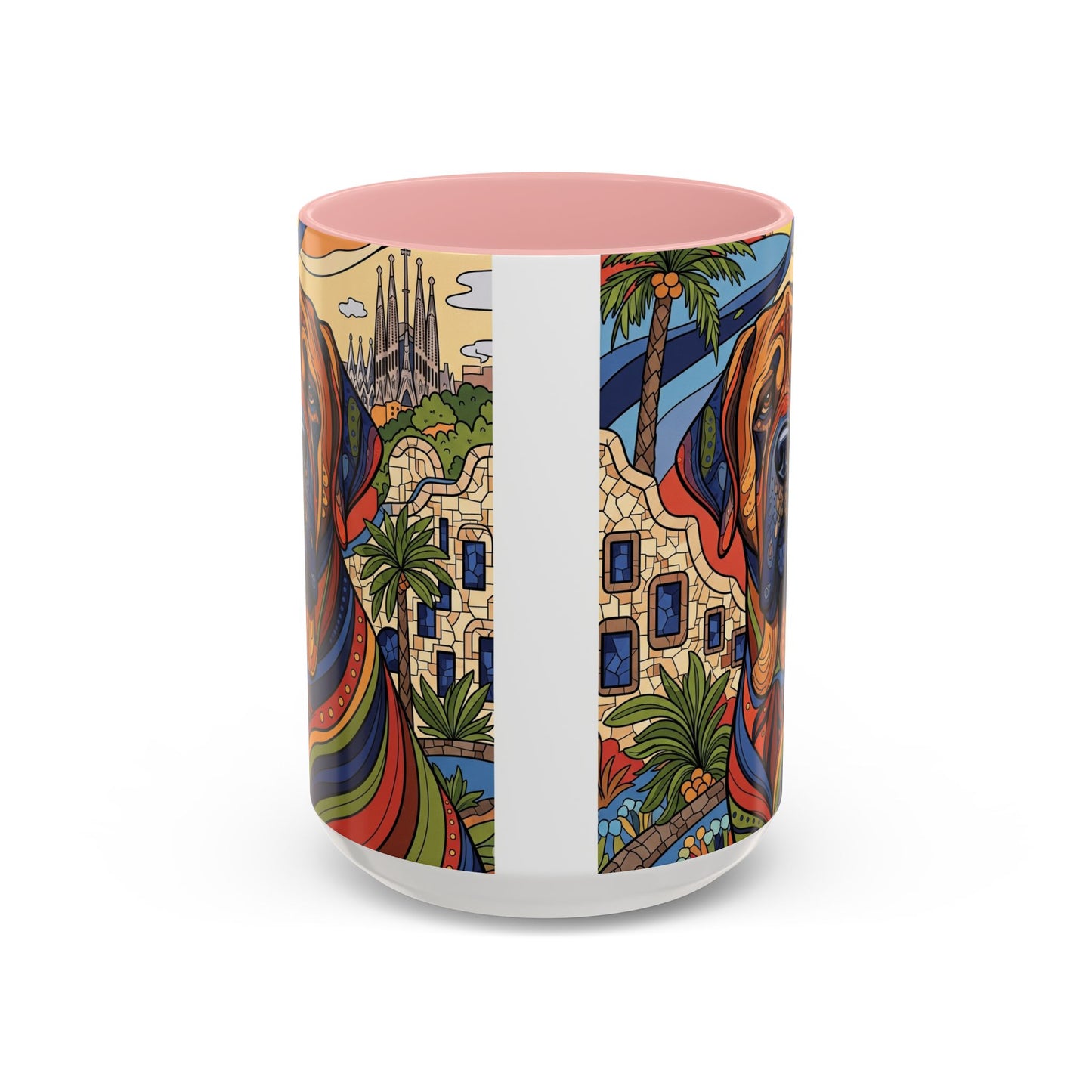 Spanish Mastiff Accent Coffee Mug - Perfect Gift for Dog Lovers