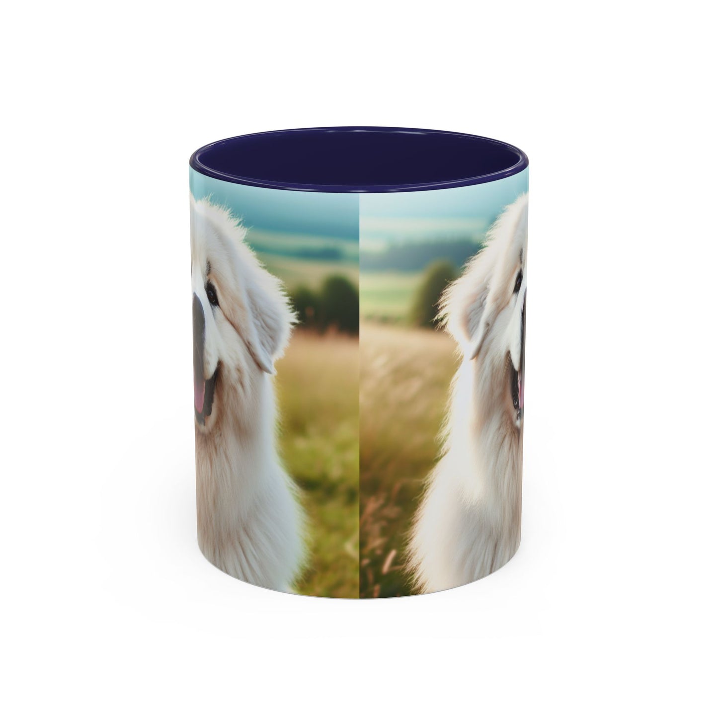 Great Pyrenees Accent Coffee Mug - Perfect Gift for Dog Lovers