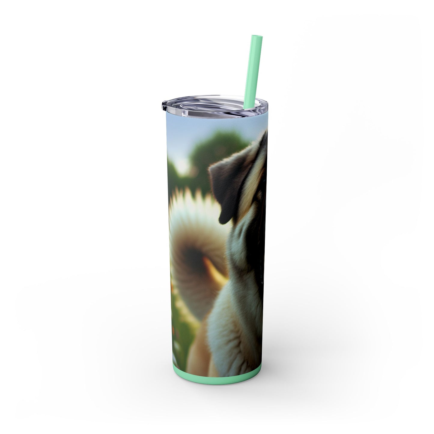 Kangal Shepherd Dog Tumbler with Straw, 20oz