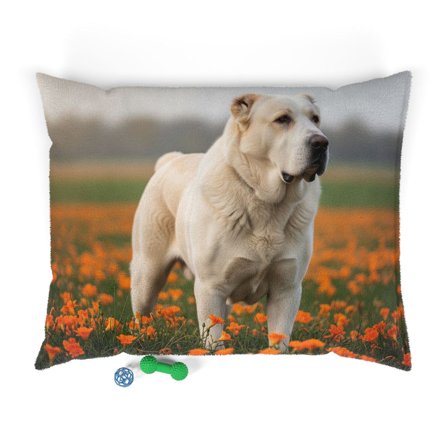 Central Asian Shepherd Dog Pet Bed
