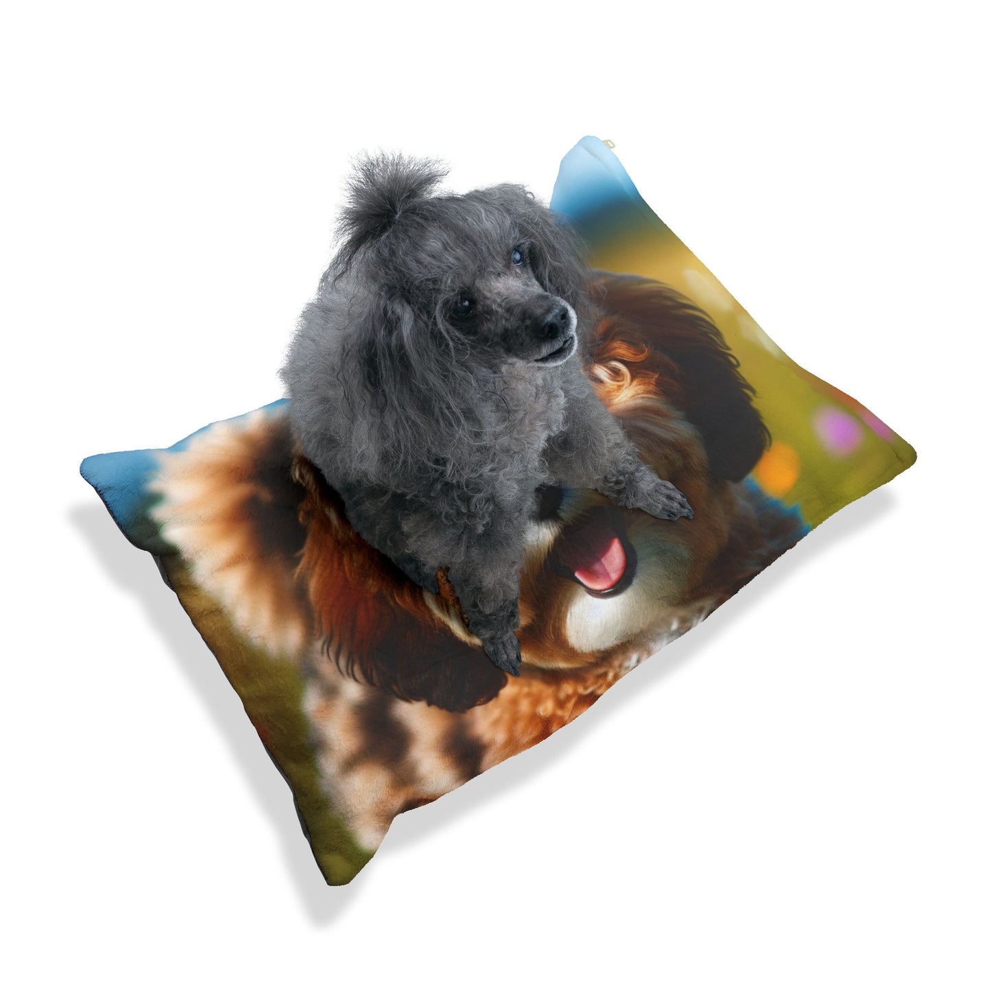 Russkaya Tsvetnaya Bolonka Pet Bed