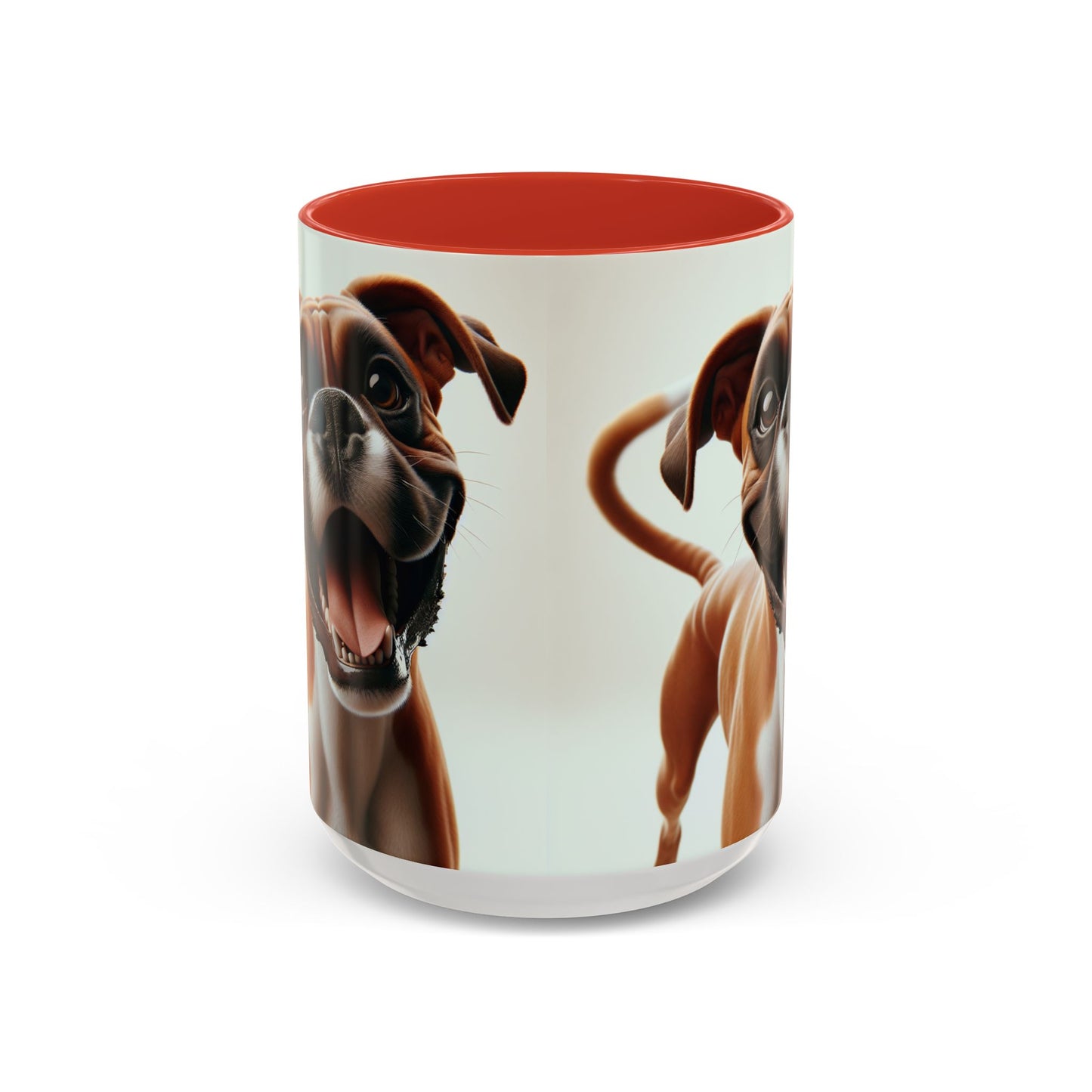 Boxer Accent Coffee Mug - Perfect Gift for Dog Lovers