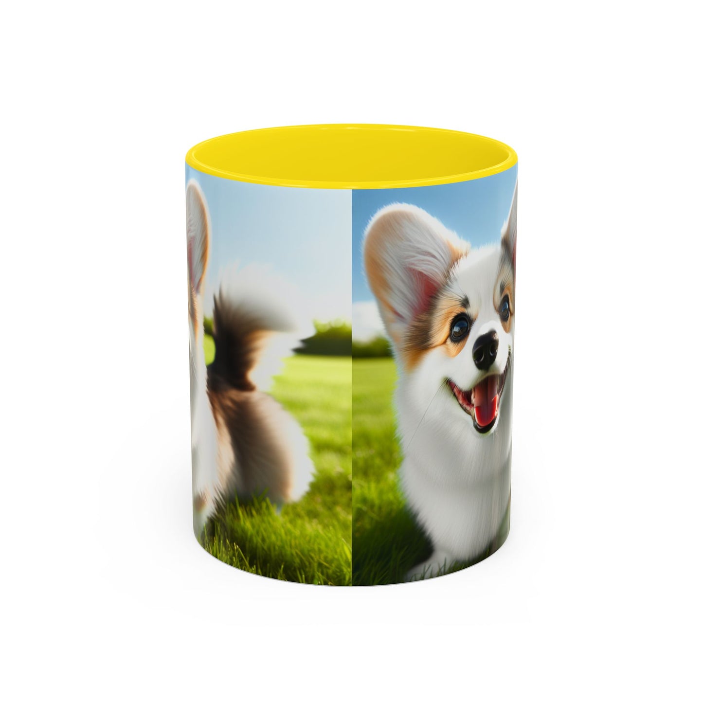 Welsh Corgi Cardigan Accent Coffee Mug - Perfect Gift for Dog Lovers