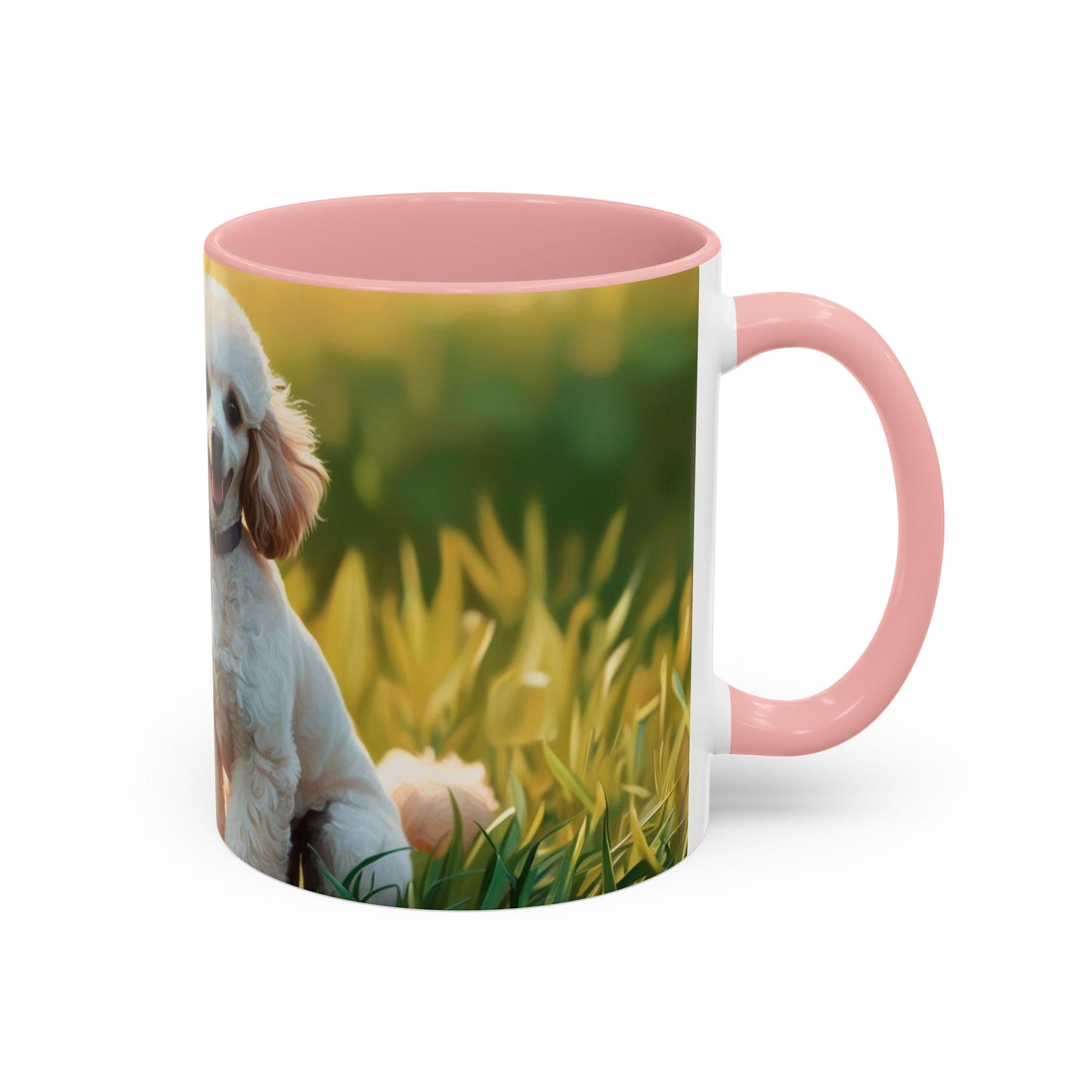 Miniature Poodle Accent Coffee Mug - Perfect Gift for Dog Lovers