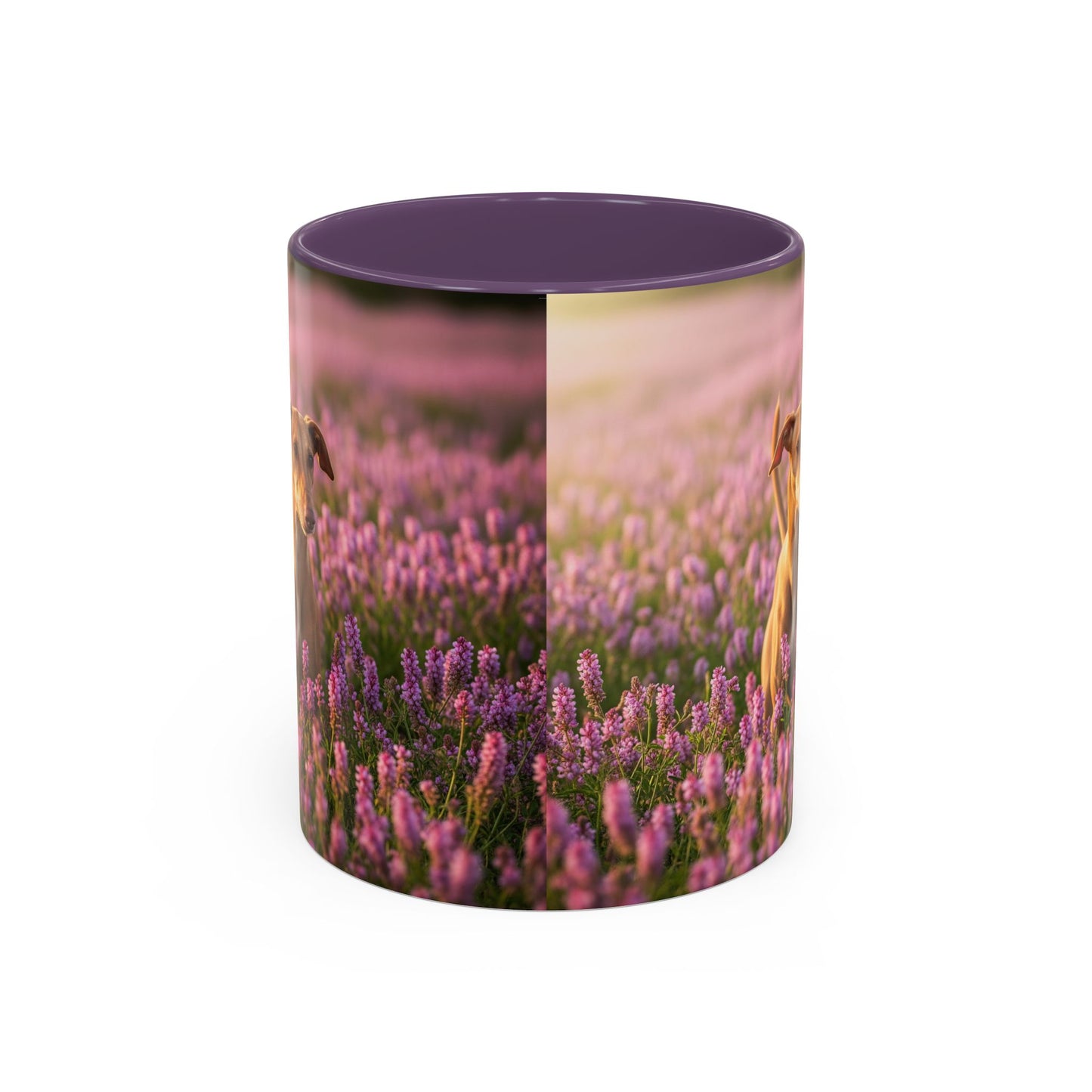 Cirneco dell’Etna Accent Coffee Mug - Perfect Gift for Dog Lovers
