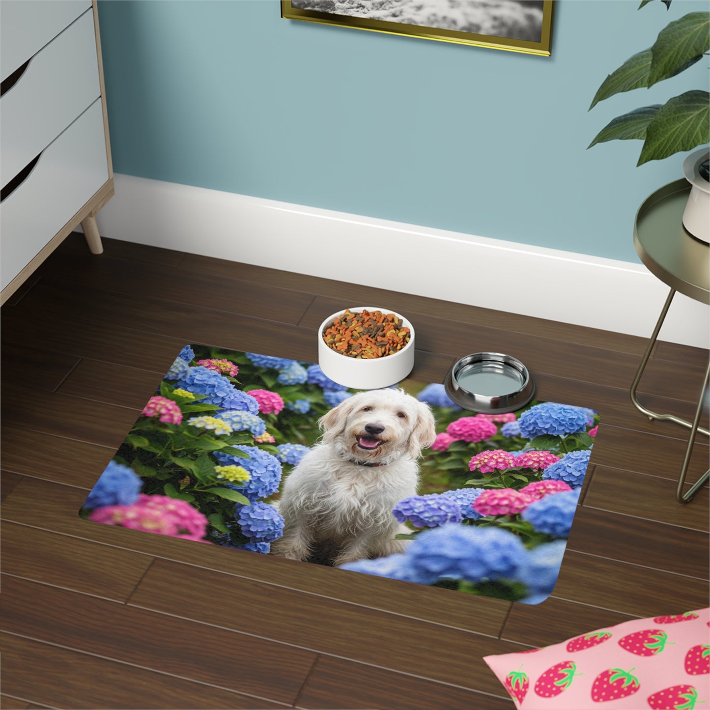 Pet Food Mat (12x18) - Barbado da Terceira