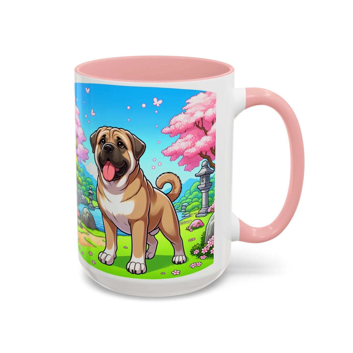 Tosa Accent Coffee Mug - Perfect Gift for Dog Lovers