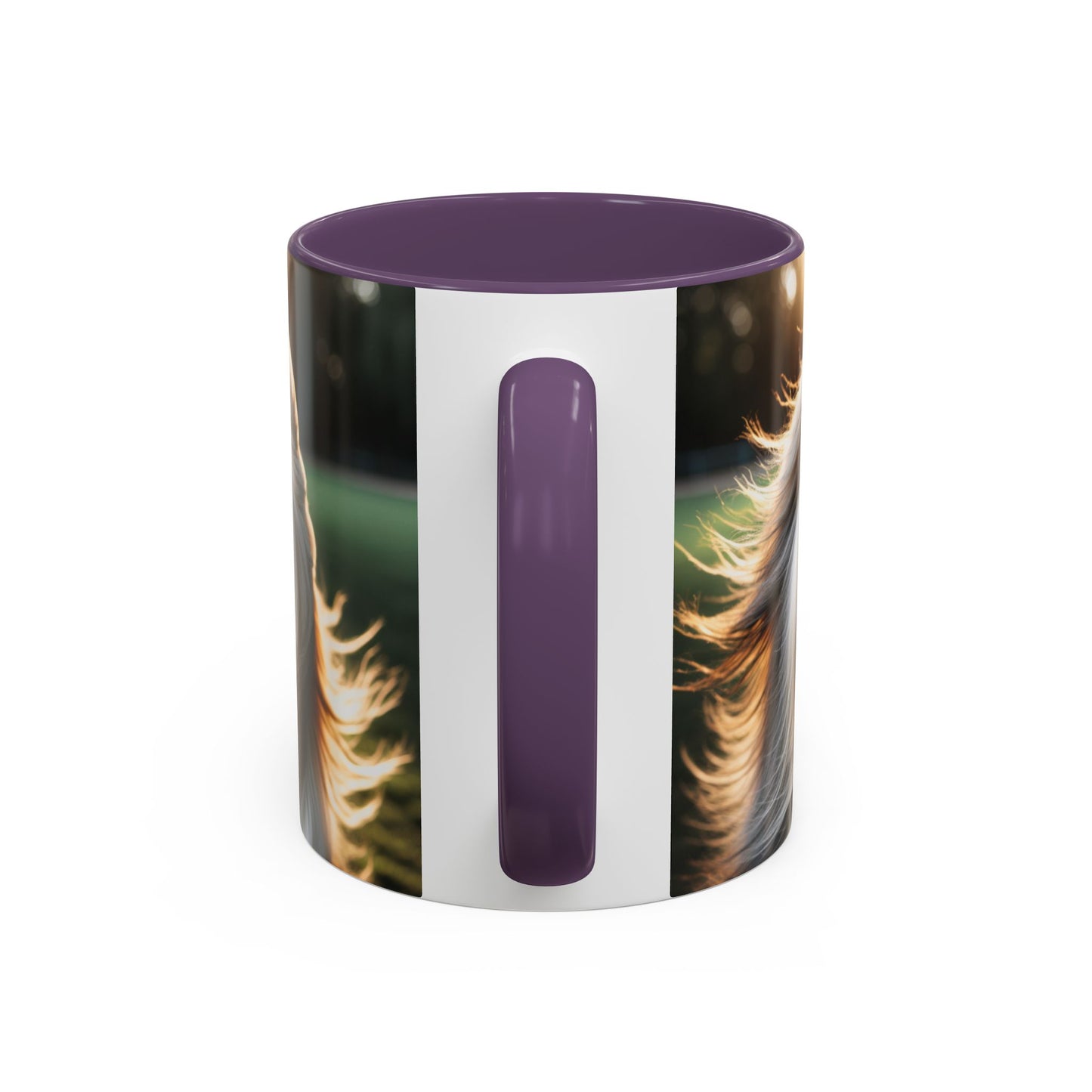 Bearded Collie Accent Coffee Mug - Perfect Gift for Dog Lovers