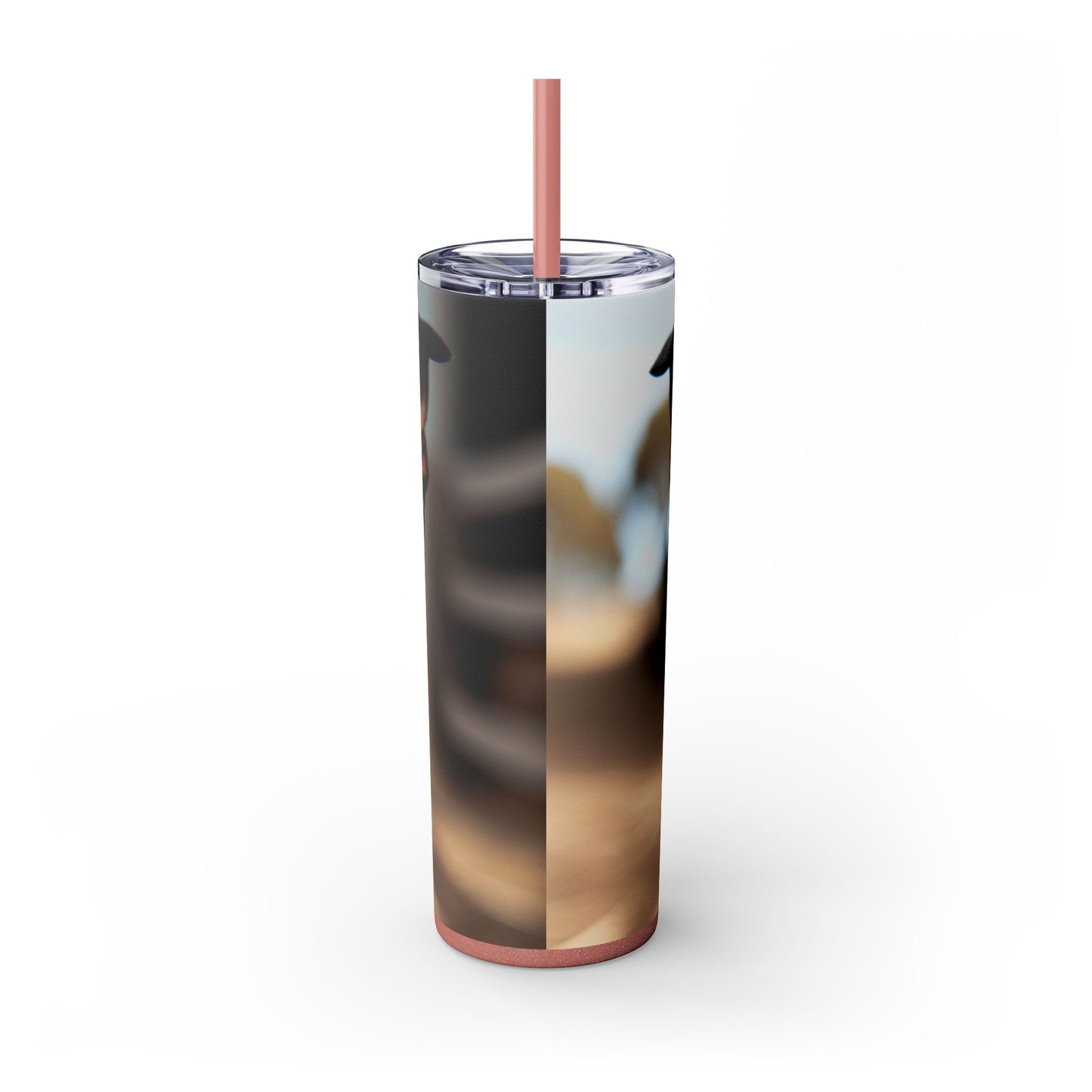 Working Kelpie with Straw, 20oz