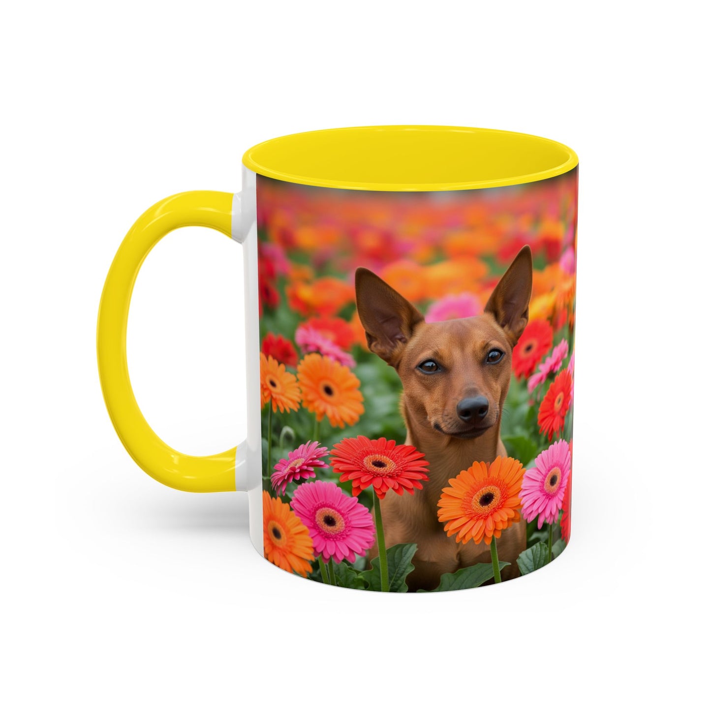 Brazilian Terrier Accent Coffee Mug - Perfect Gift for Dog Lovers