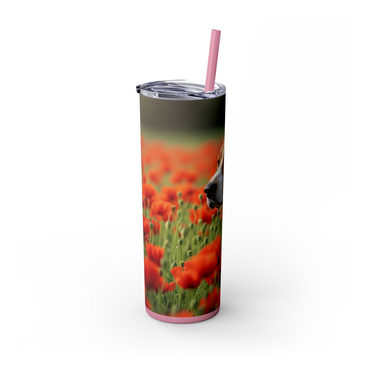 Foxhound Tumbler with Straw, 20oz