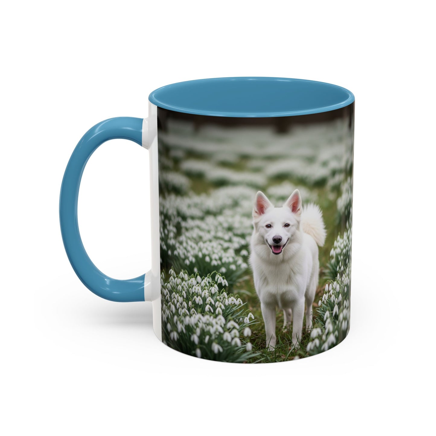Volpino Italiano Accent Coffee Mug - Perfect Gift for Dog Lovers