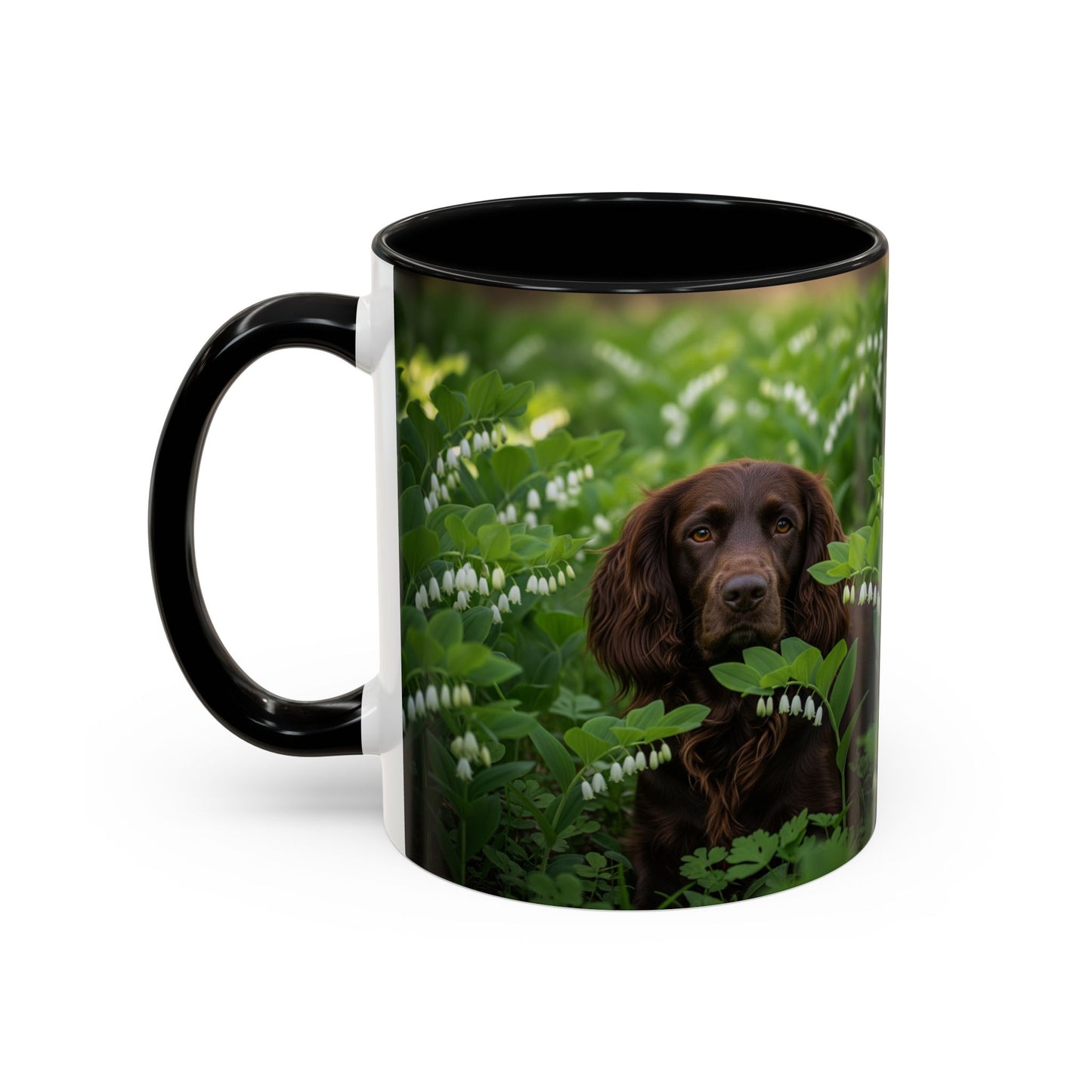 Field Spaniel Accent Coffee Mug - Perfect Gift for Dog Lovers
