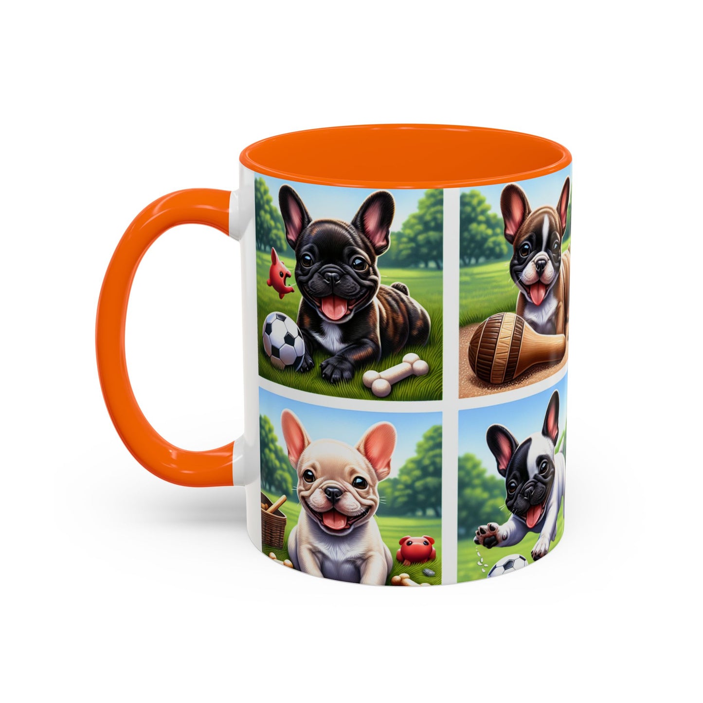 French Bulldog Accent Coffee Mug - Perfect Gift for Dog Lovers