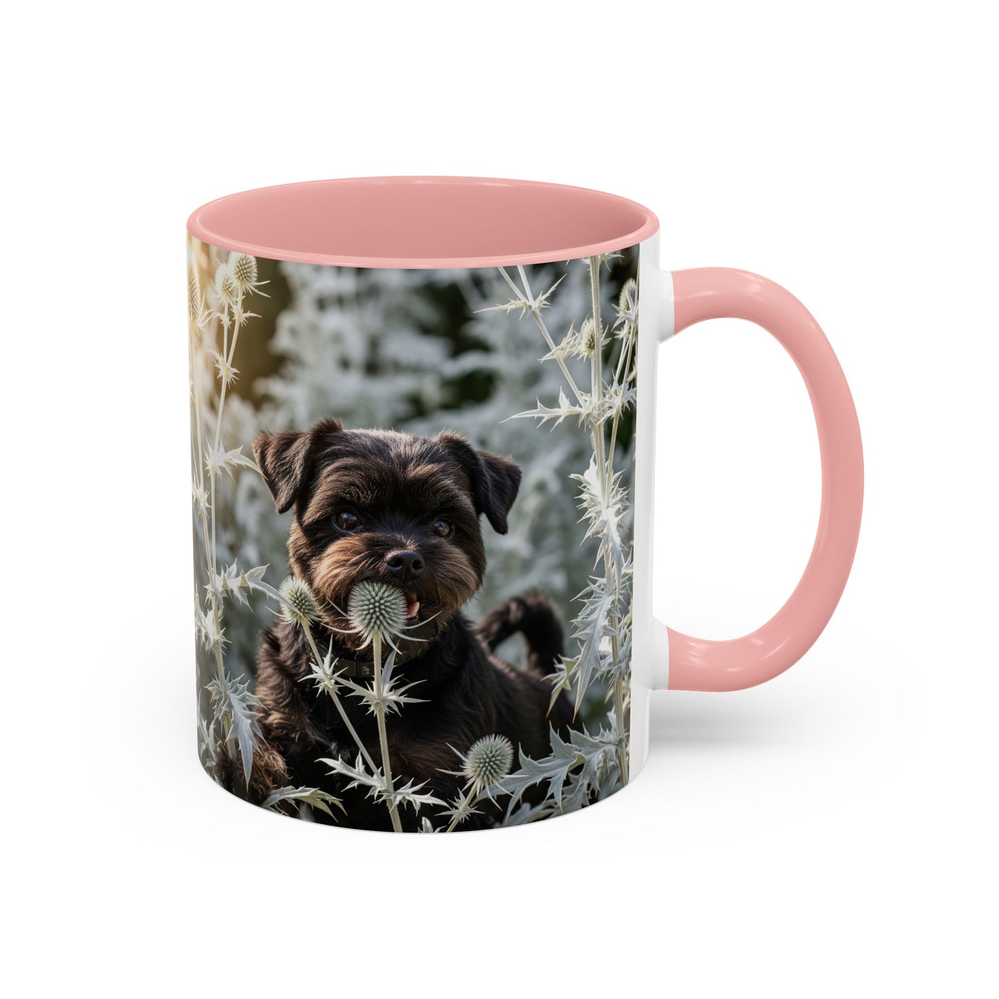 Affenpinscher Accent Coffee Mug - Perfect Gift for Dog Lovers
