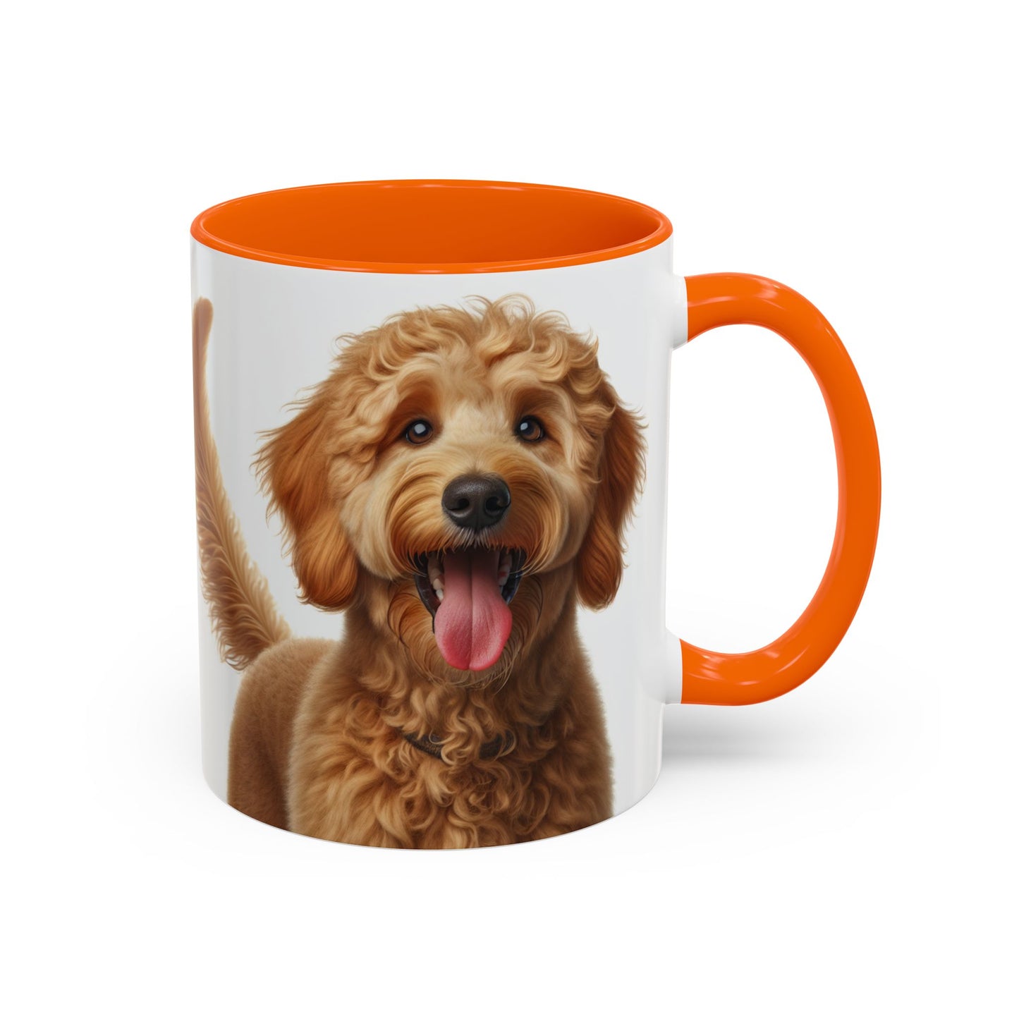 Goldendoodle Accent Coffee Mug - Perfect Gift for Dog Lovers